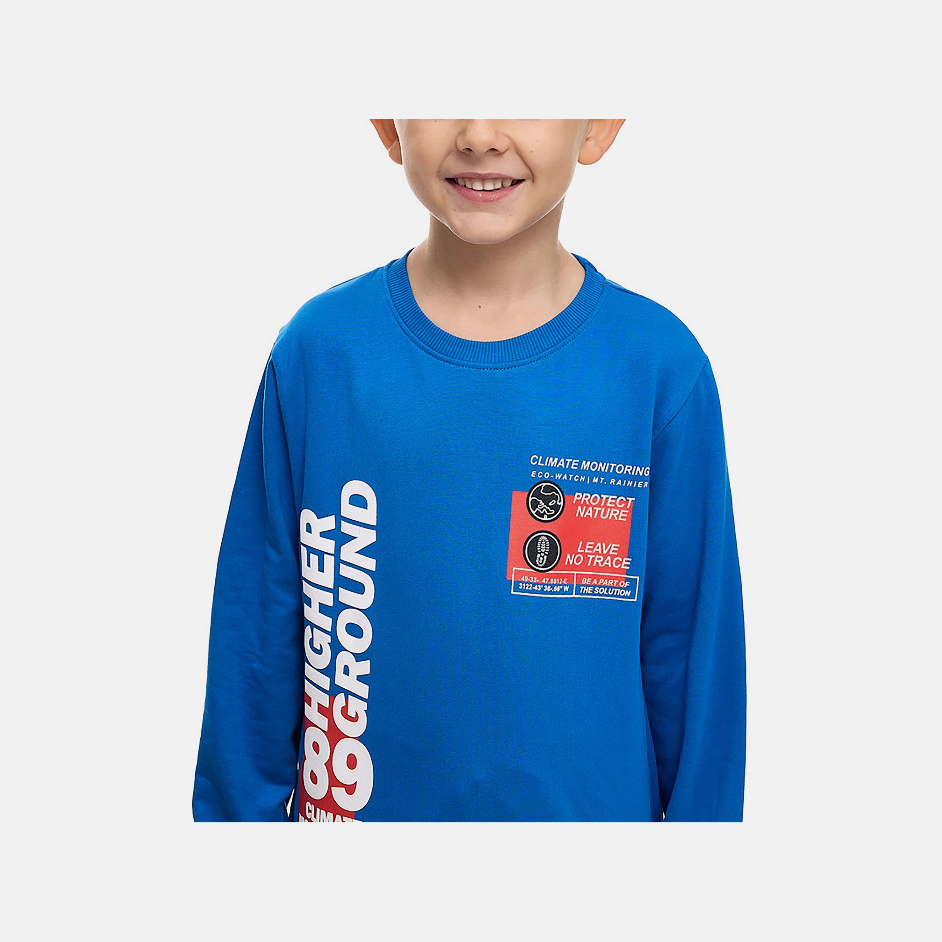 Victor and Jane 2-Piece Printed Long Sleeves Sweatshirt with Joggers-boys-clothing-setsandcoords-image-5
