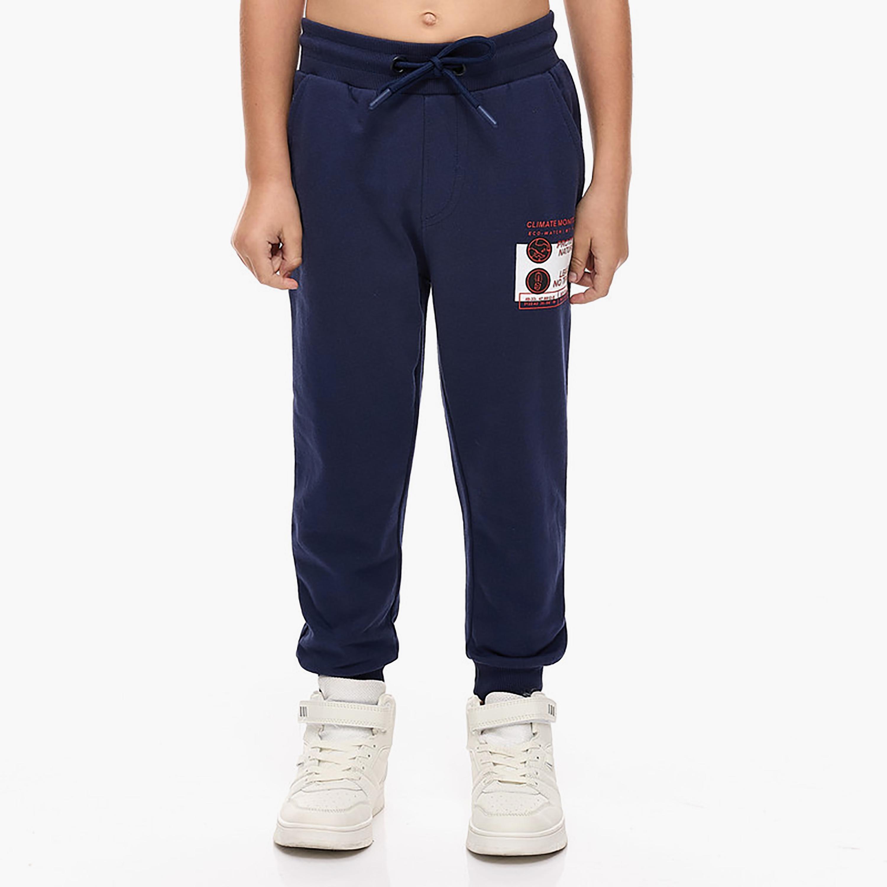 Victor and Jane 2-Piece Printed Long Sleeves Sweatshirt with Joggers-boys-clothing-setsandcoords-image-6
