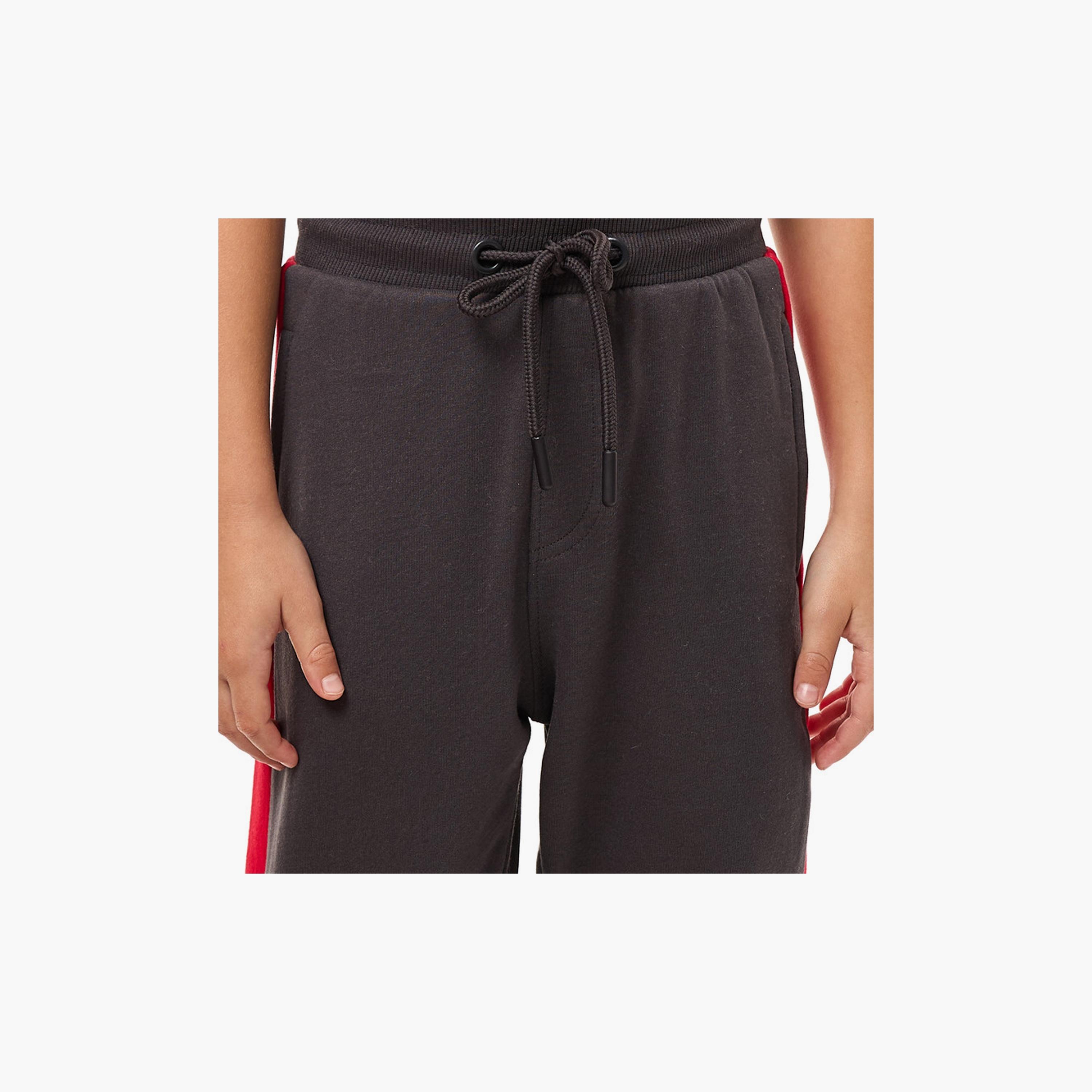 Victor and Jane 2-Piece Printed Long Sleeves Sweatshirt with Joggers-boys-clothing-setsandcoords-image-6
