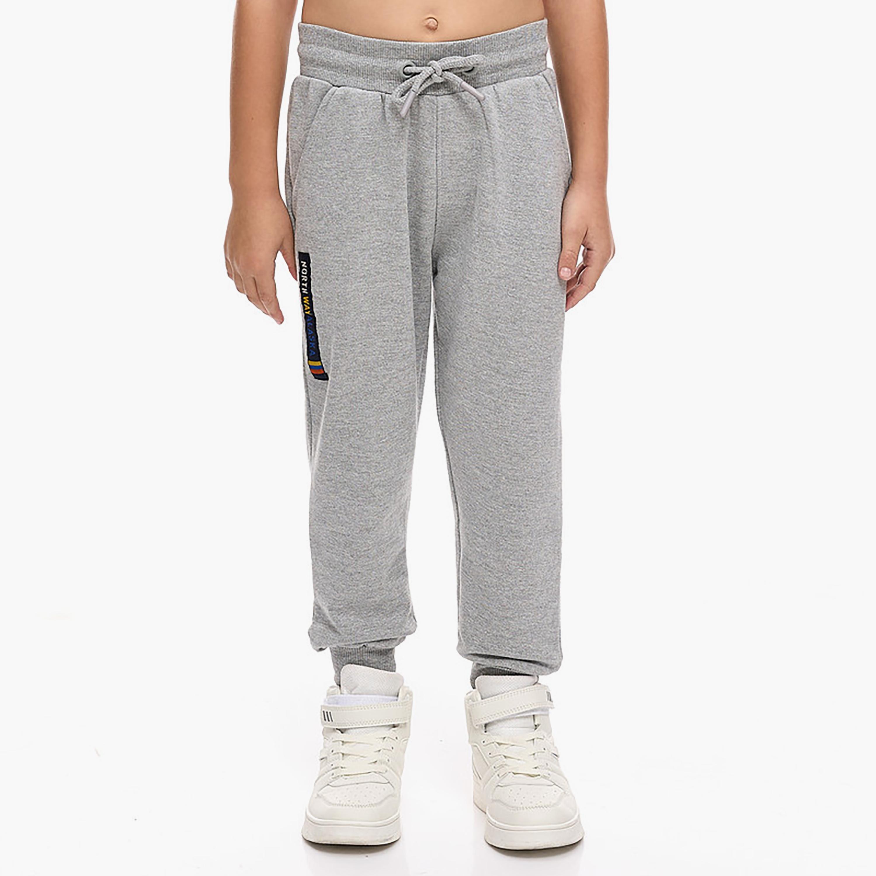 Victor and Jane 2-Piece Printed Long Sleeves Sweatshirt with Joggers-boys-clothing-setsandcoords-image-5
