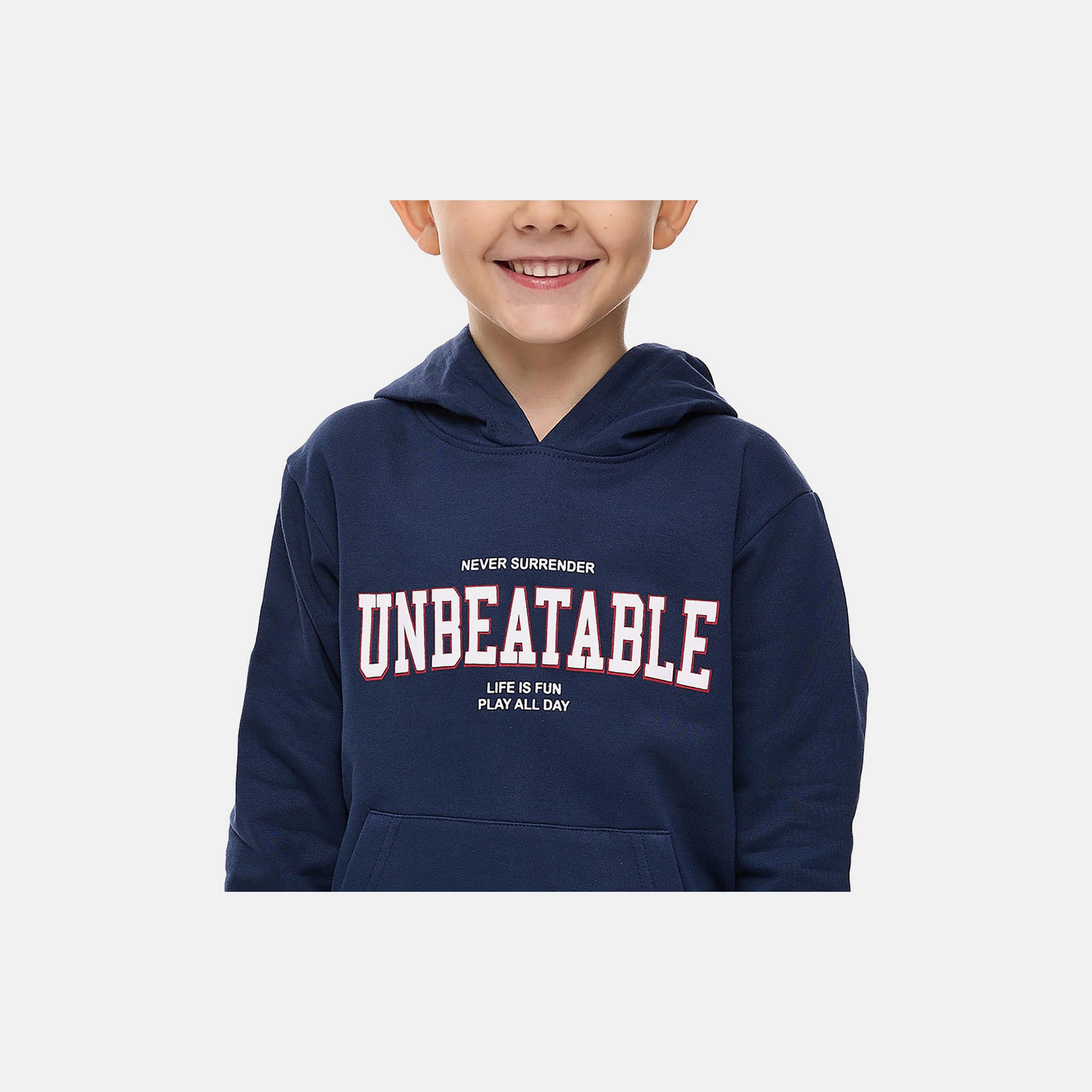 Victor and Jane 2-Piece Printed Long Sleeves Hoodie with Joggers-boys-clothing-setsandcoords-image-5