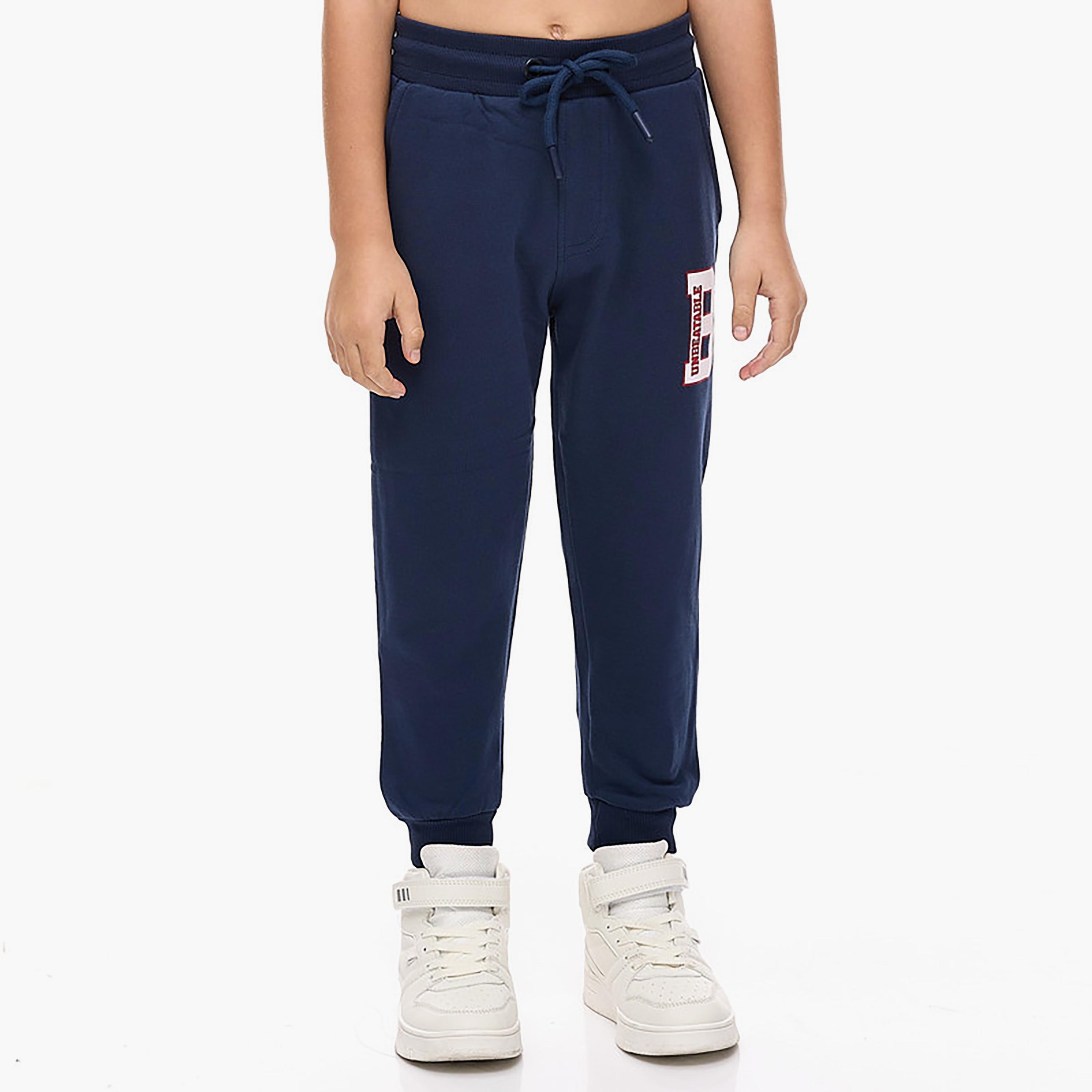 Victor and Jane 2-Piece Printed Long Sleeves Hoodie with Joggers-boys-clothing-setsandcoords-image-6