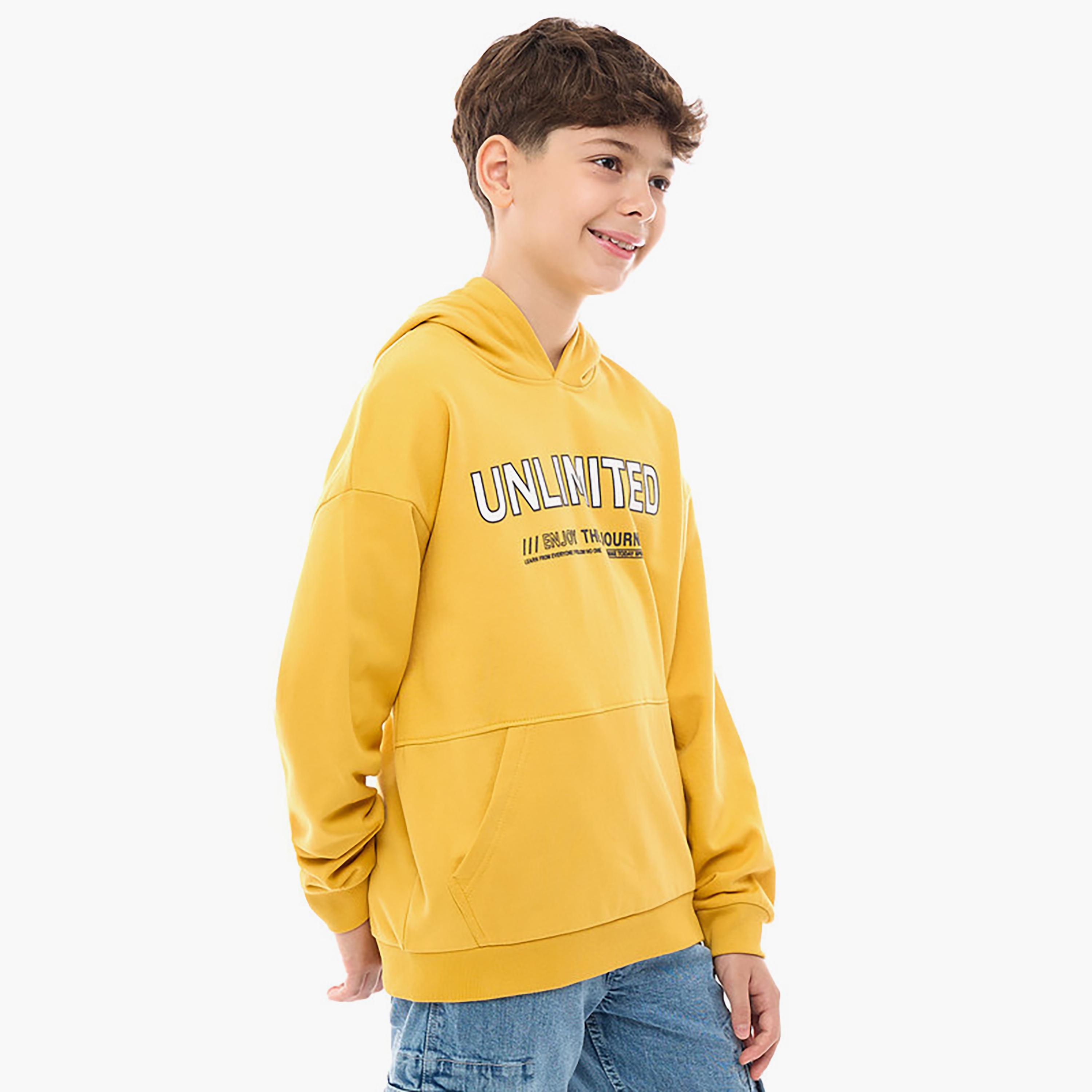 Victor and Jane Printed Long Sleeves Hoodie-boys-clothing-winterwear-sweatshirts-image-2