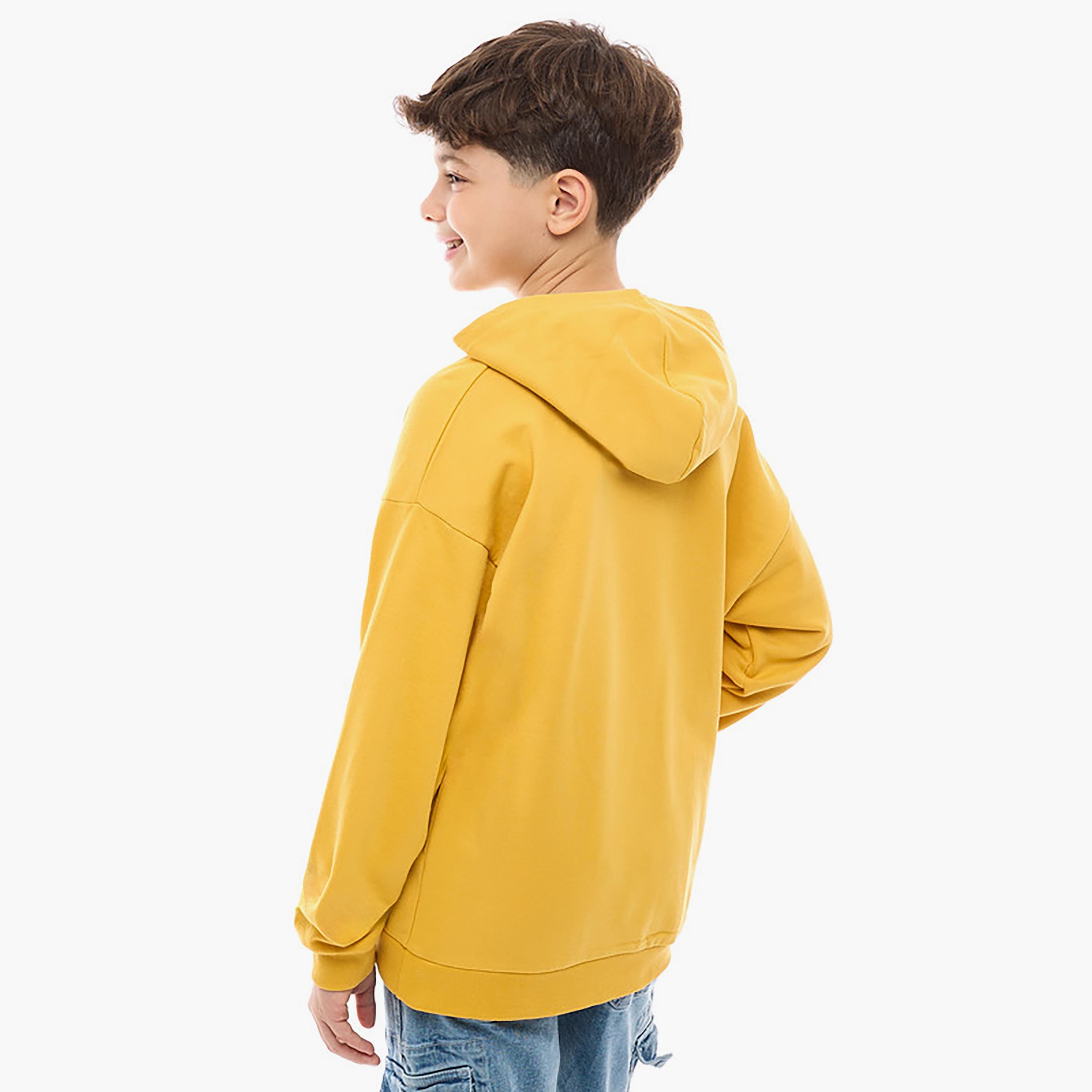 Victor and Jane Printed Long Sleeves Hoodie-boys-clothing-winterwear-sweatshirts-image-3