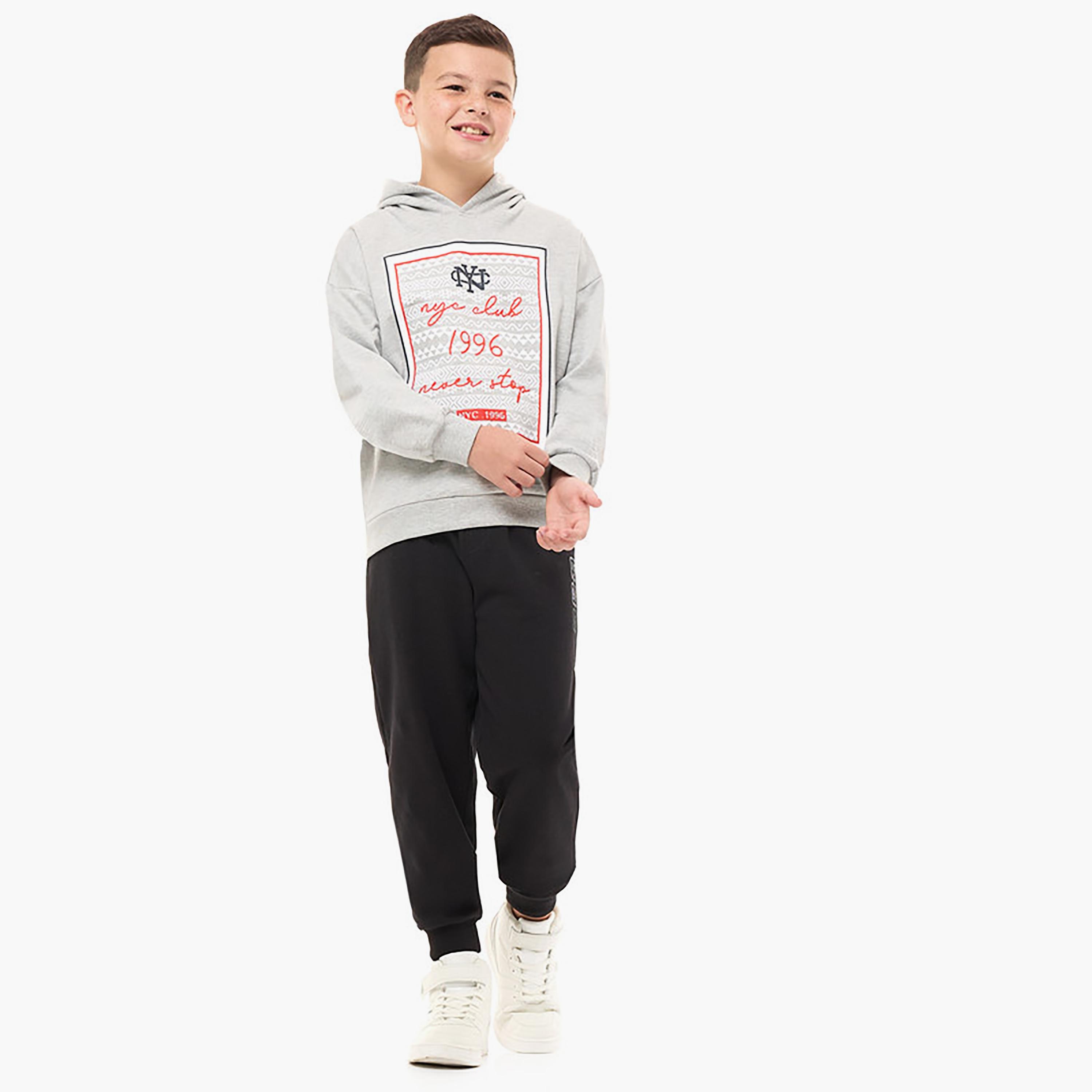 Victor and Jane Printed Long Sleeves Hoodie-boys-clothing-winterwear-sweatshirts-image-4