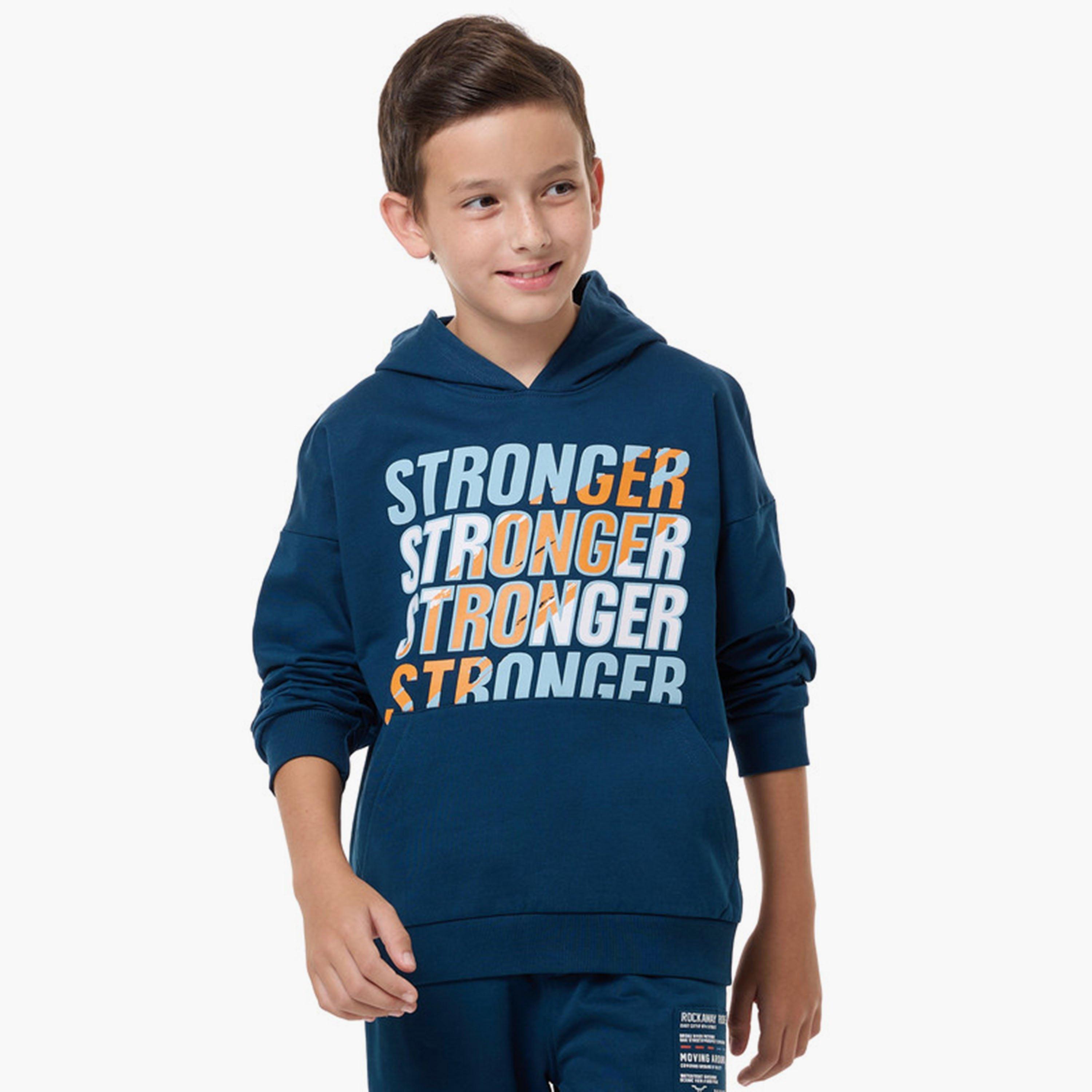 Victor and Jane Printed Long Sleeves Hoodie-boys-clothing-winterwear-sweatshirts-image-1