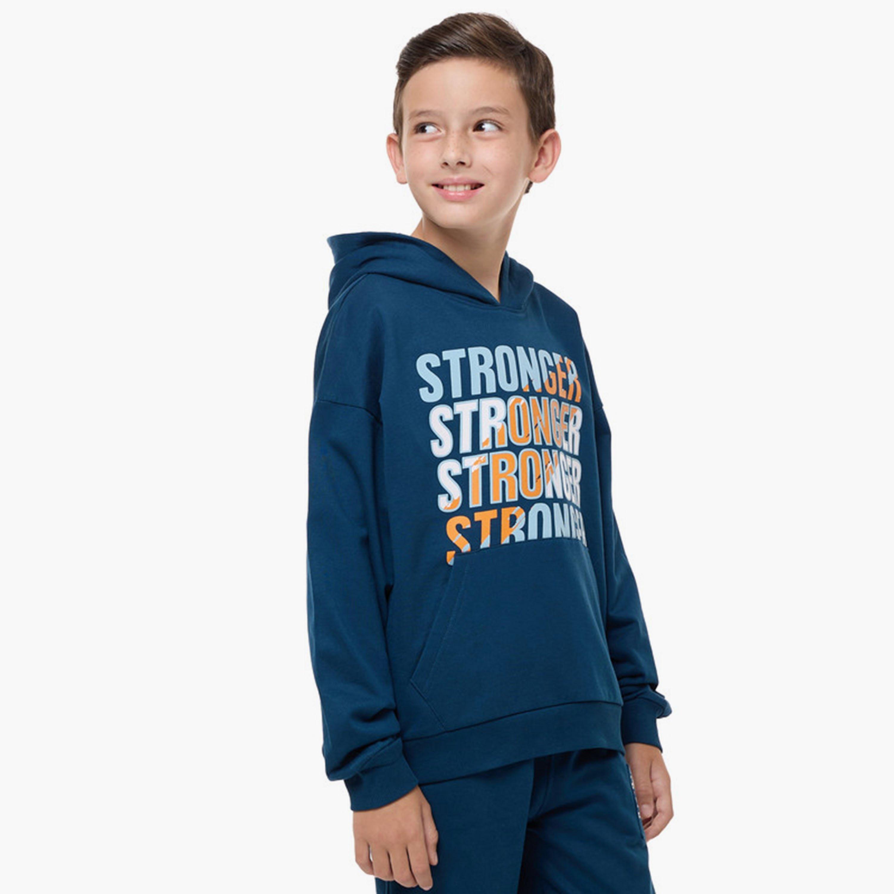Victor and Jane Printed Long Sleeves Hoodie-boys-clothing-winterwear-sweatshirts-image-2