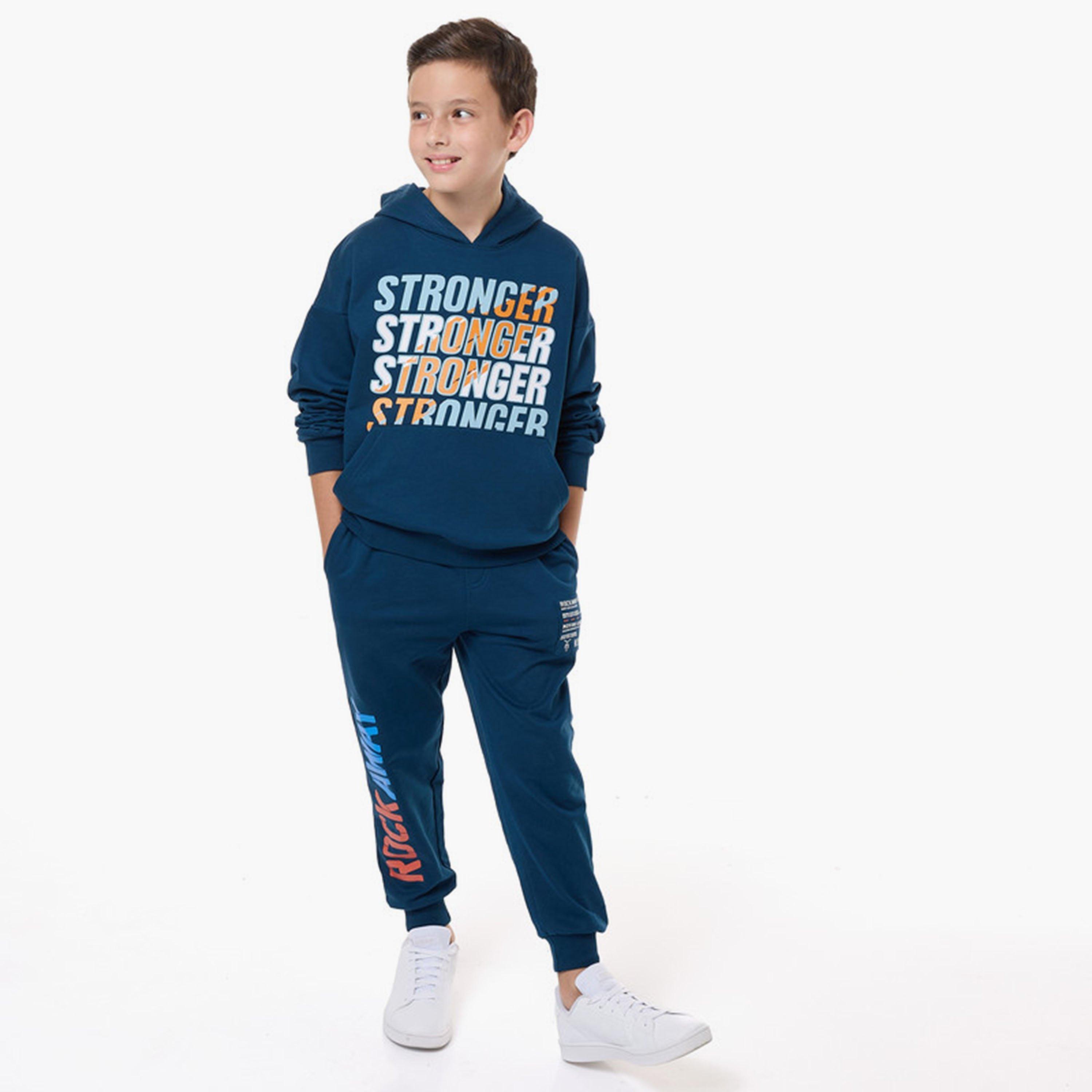 Victor and Jane Printed Long Sleeves Hoodie-boys-clothing-winterwear-sweatshirts-image-4