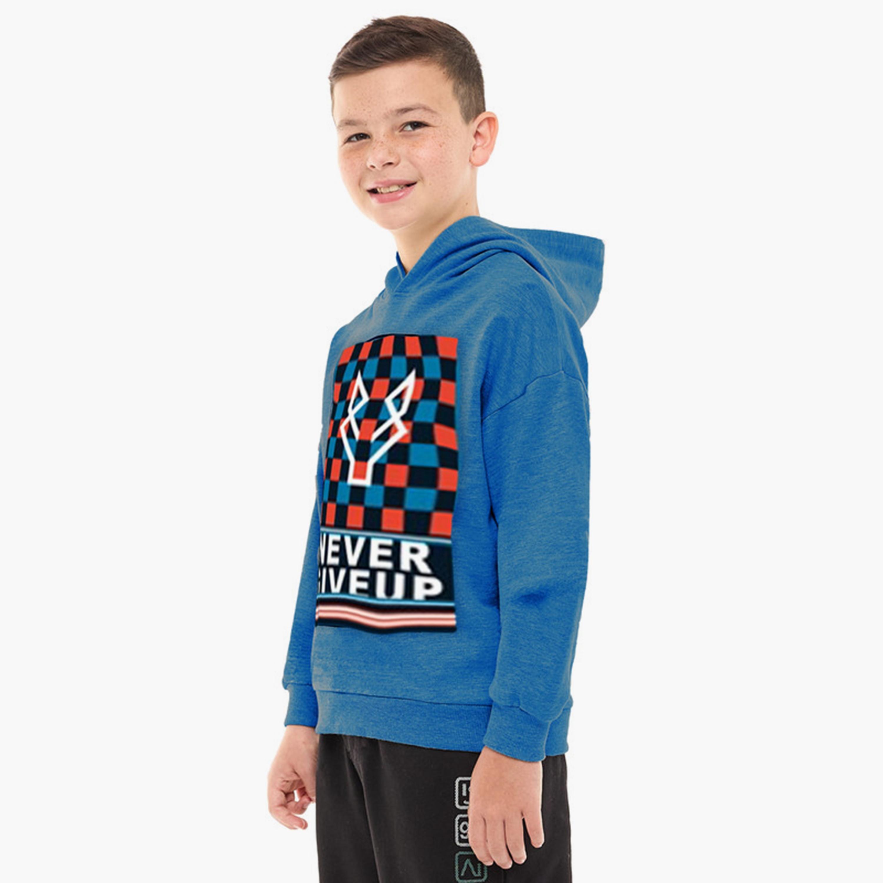 Victor and Jane Printed Long Sleeves Hoodie-boys-clothing-winterwear-sweatshirts-image-2