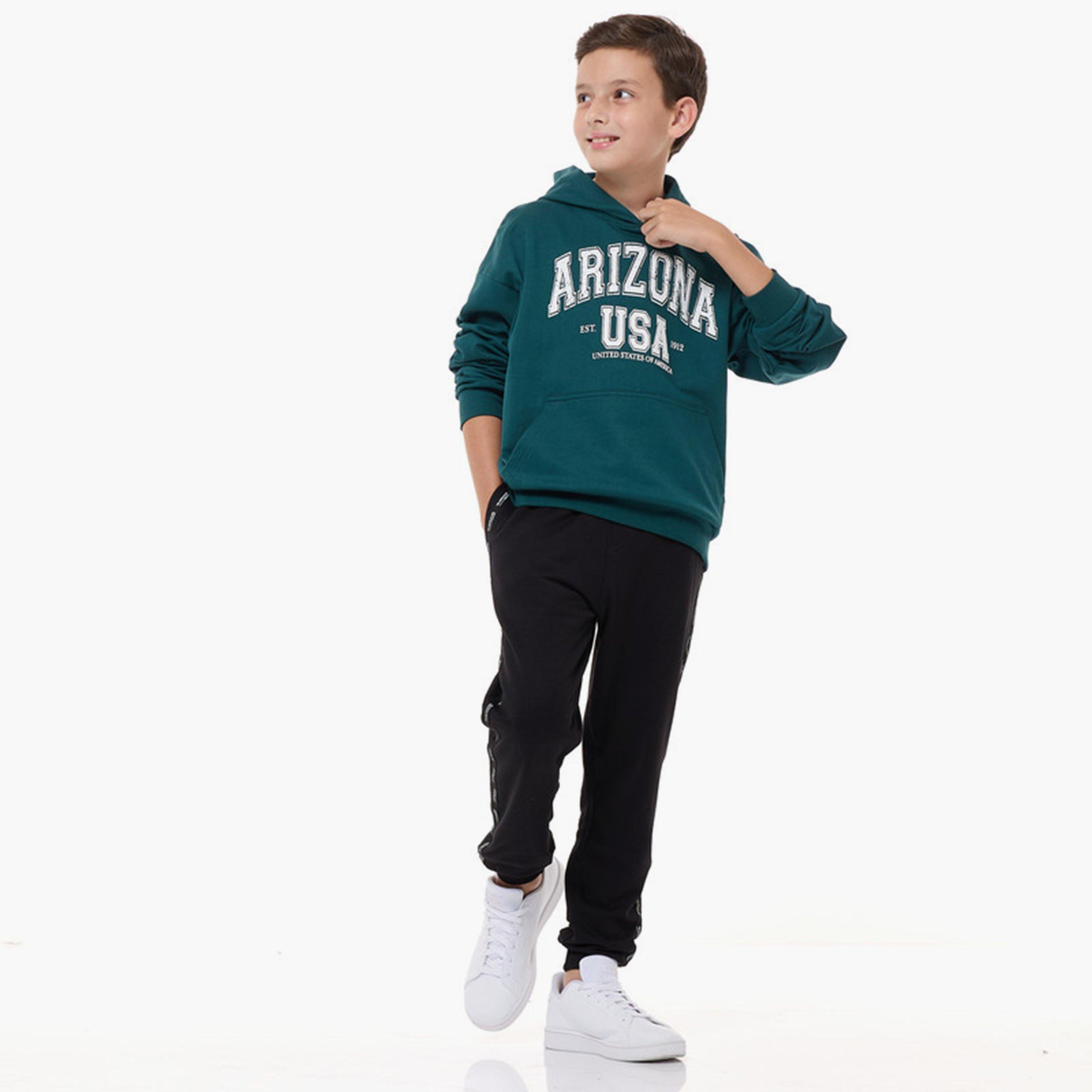 Victor and Jane Printed Long Sleeves Hoodie-boys-clothing-winterwear-sweatshirts-image-4