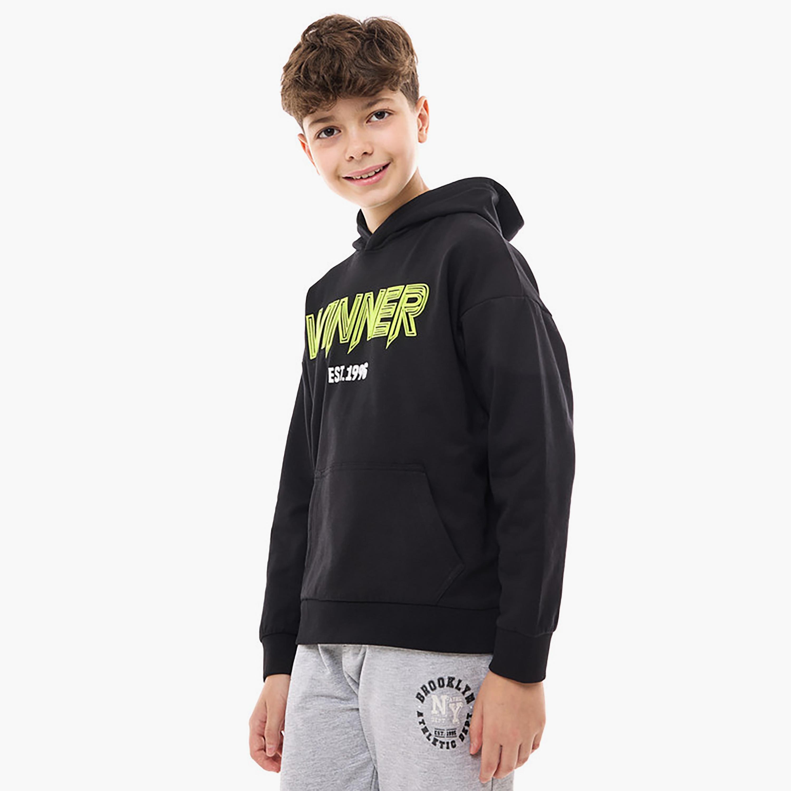 Victor and Jane Printed Long Sleeves Hoodie-boys-clothing-winterwear-sweatshirts-image-2