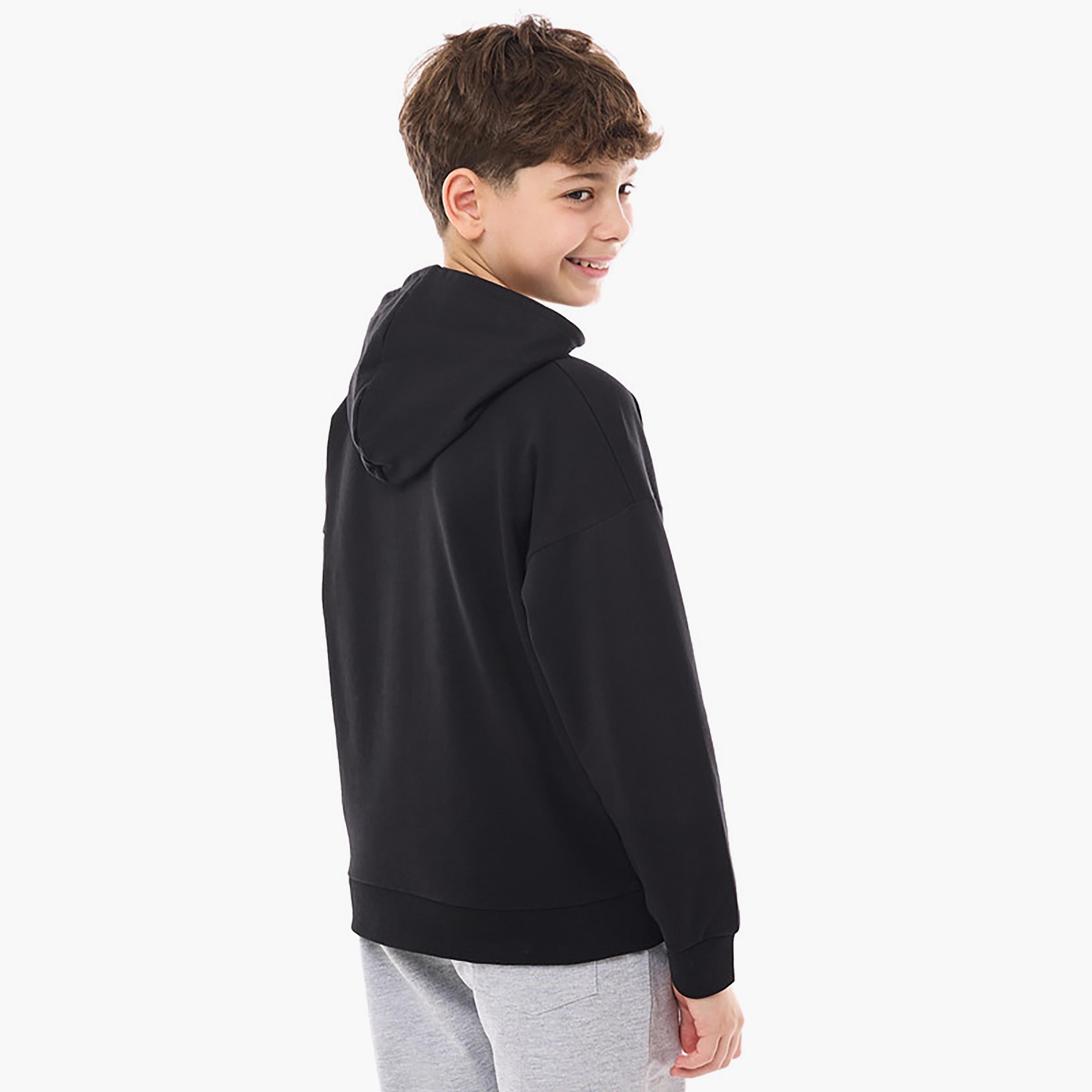 Victor and Jane Printed Long Sleeves Hoodie-boys-clothing-winterwear-sweatshirts-image-3