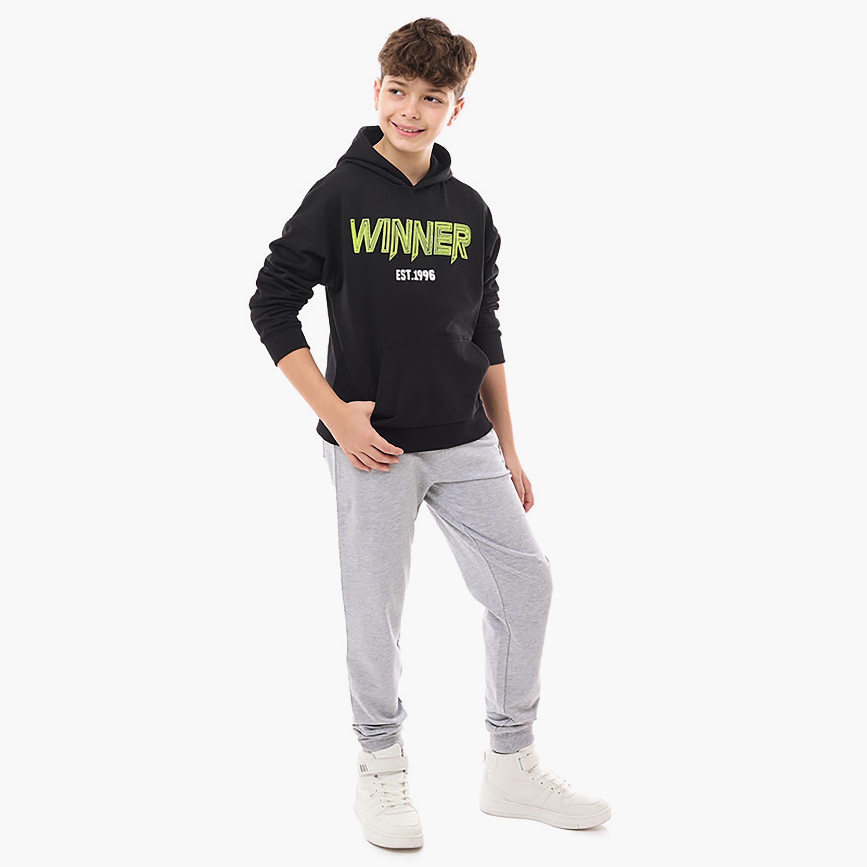 Victor and Jane Printed Long Sleeves Hoodie-boys-clothing-winterwear-sweatshirts-image-4