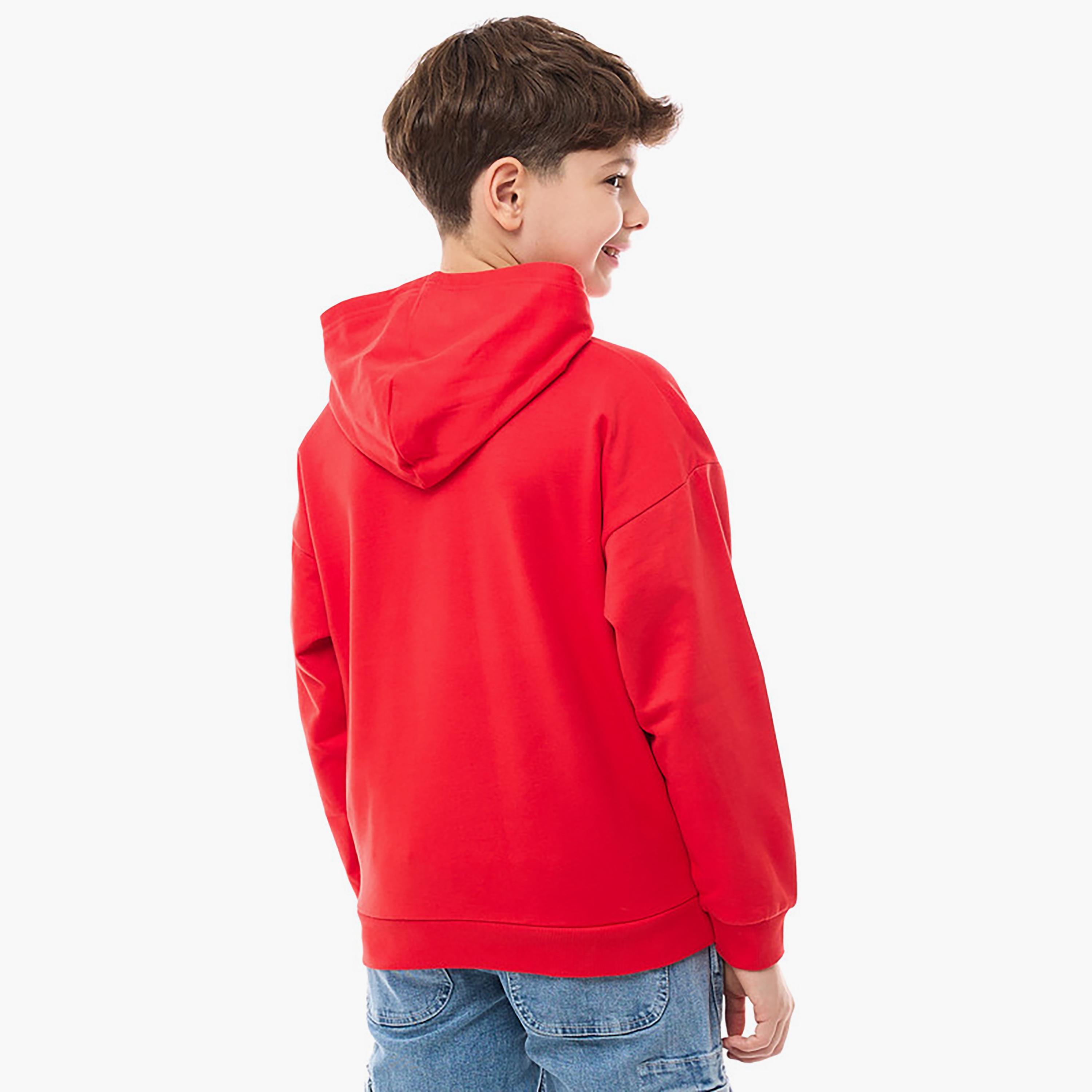 Victor and Jane Printed Long Sleeves Hoodie-boys-clothing-winterwear-sweatshirts-image-3