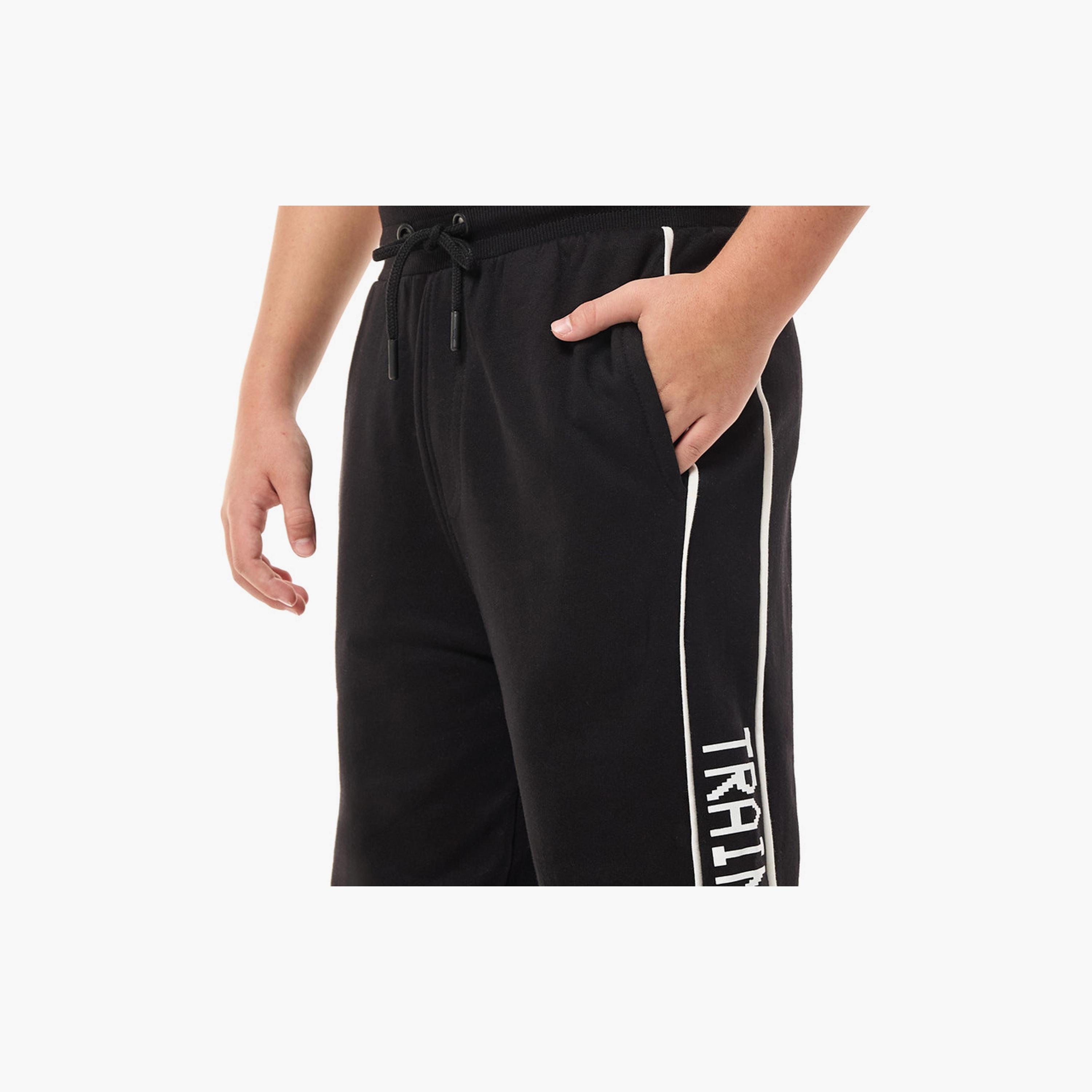 Victor and Jane 2-Piece Printed Long Sleeves Sweatshirt with Joggers-boys-clothing-setsandcoords-image-6
