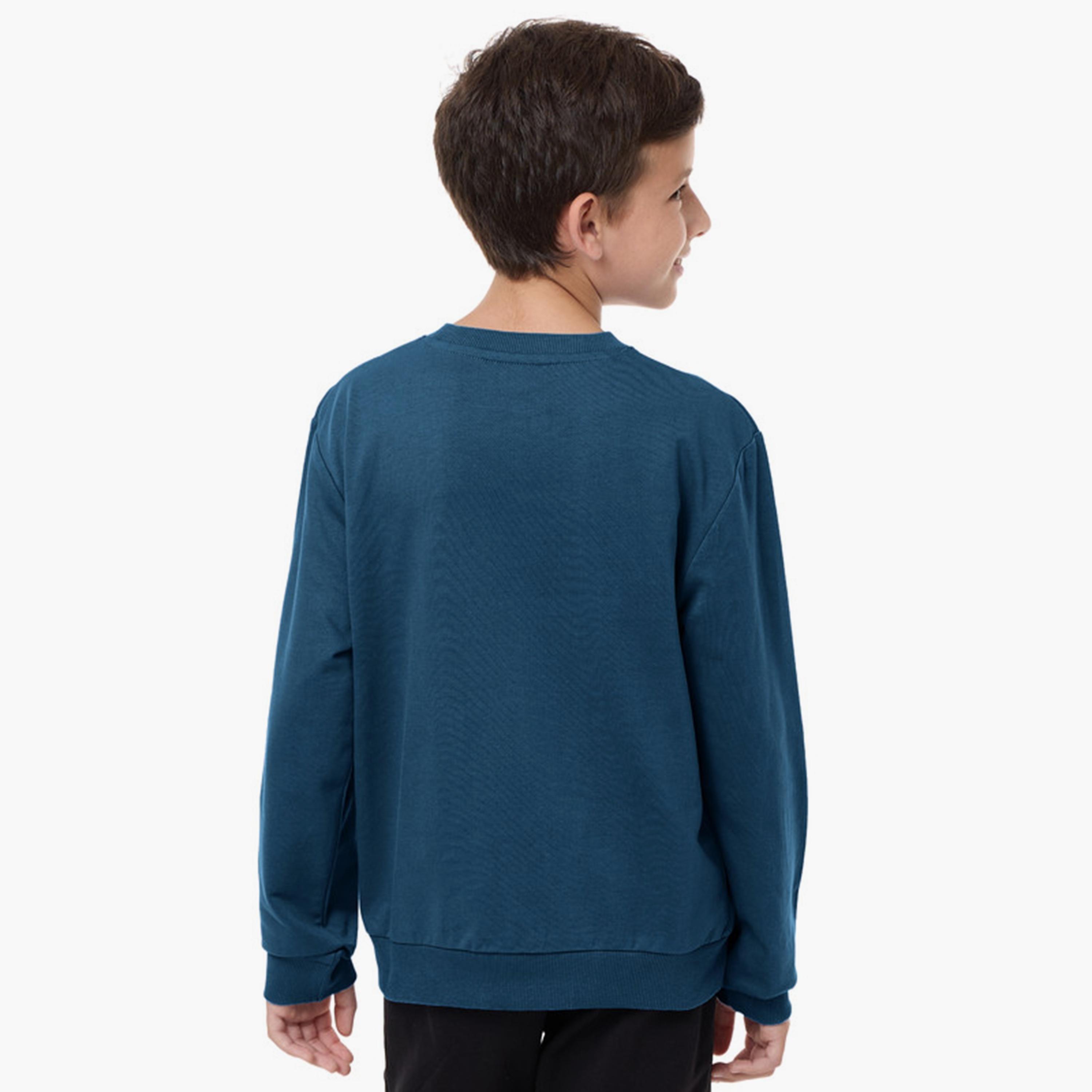 Victor and Jane Printed Long Sleeves Sweatshirt-boys-clothing-winterwear-sweatshirts-image-2