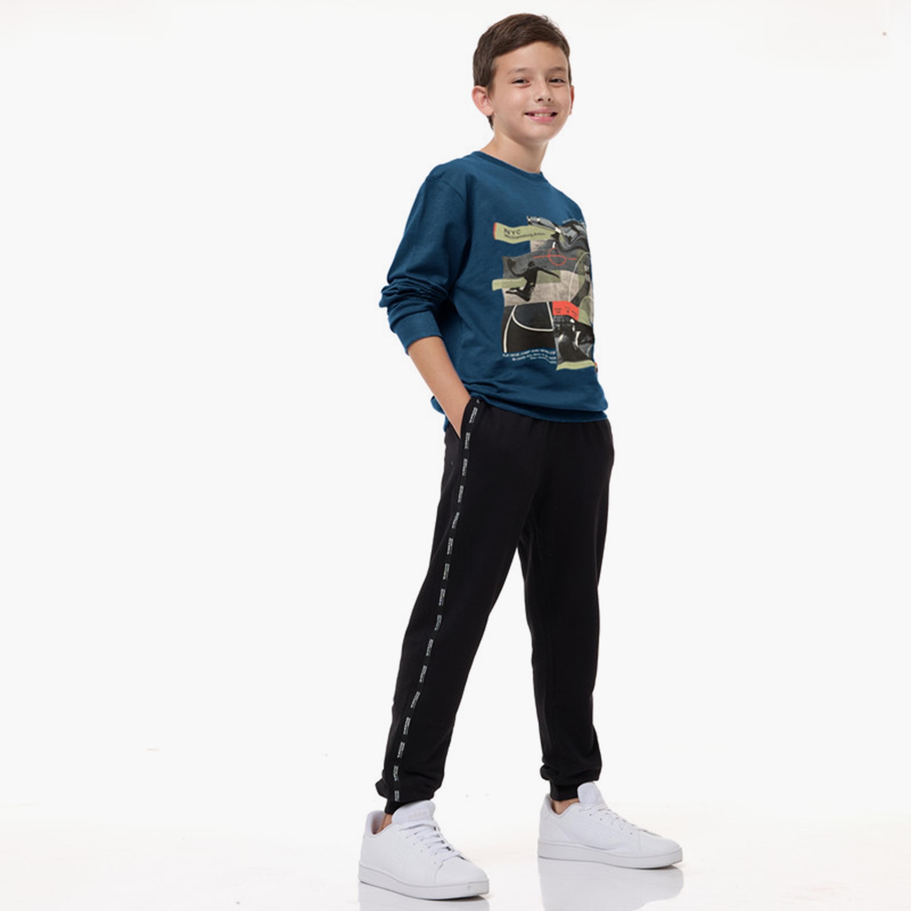 Victor and Jane Printed Long Sleeves Sweatshirt-boys-clothing-winterwear-sweatshirts-image-3