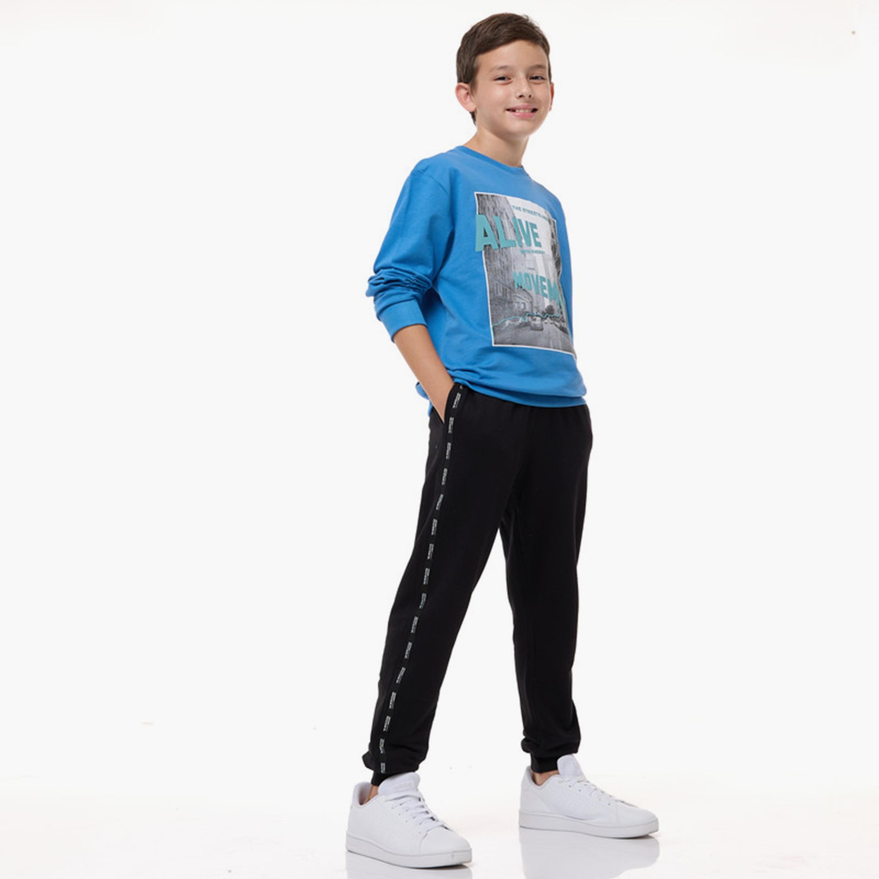 Victor and Jane Printed Long Sleeves Sweatshirt-boys-clothing-winterwear-sweatshirts-image-4
