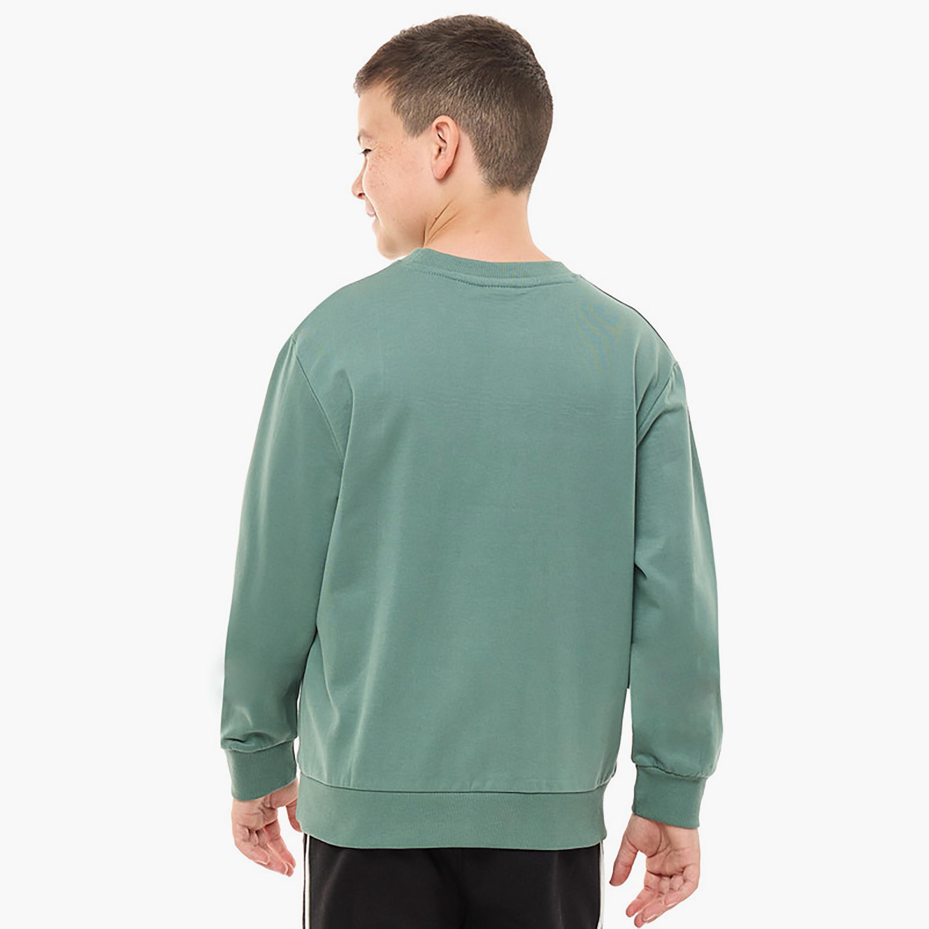 Victor and Jane Printed Long Sleeves Sweatshirt-boys-clothing-winterwear-sweatshirts-image-3