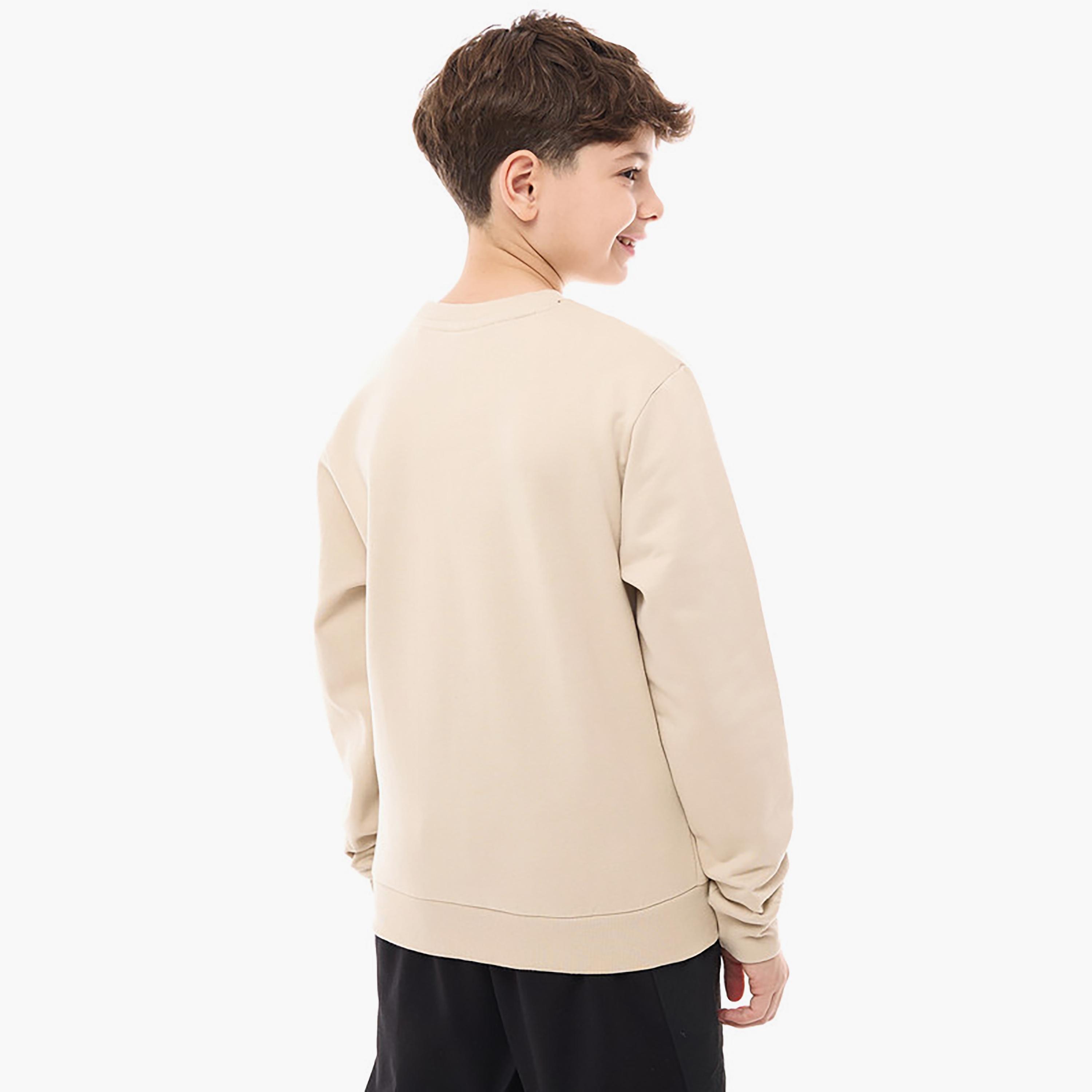 Victor and Jane Printed Long Sleeves Sweatshirt-boys-clothing-winterwear-sweatshirts-image-3