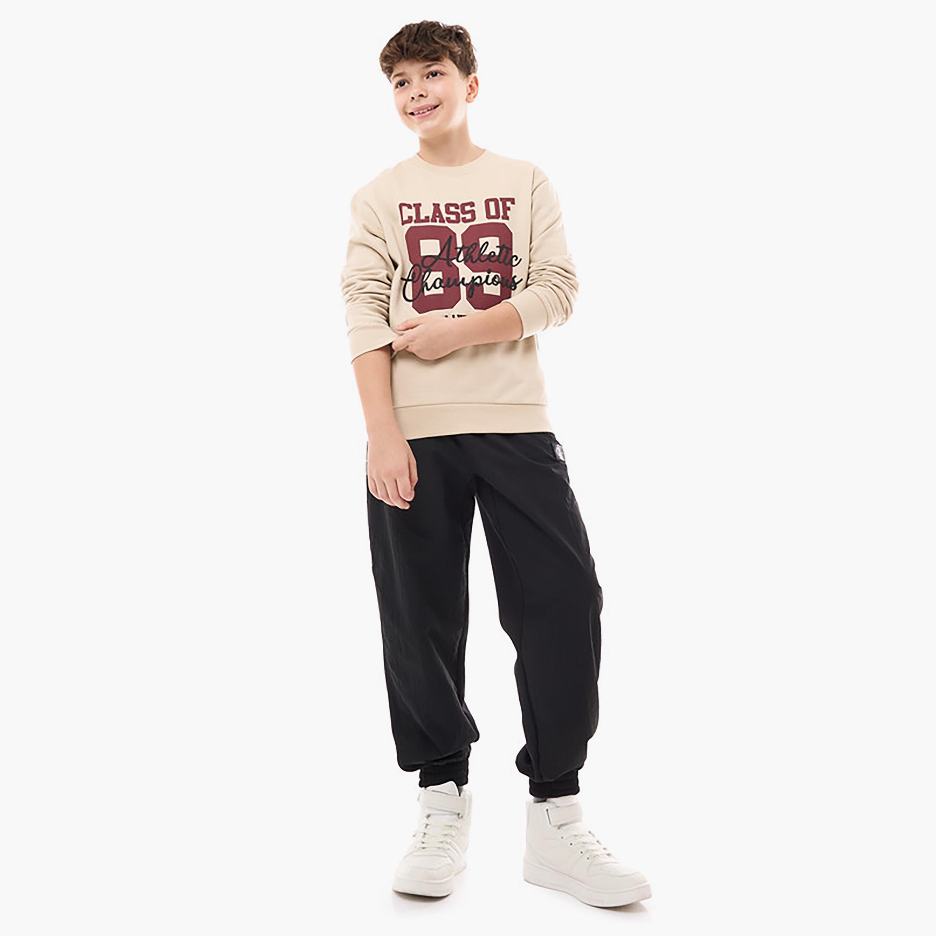 Victor and Jane Printed Long Sleeves Sweatshirt-boys-clothing-winterwear-sweatshirts-image-4