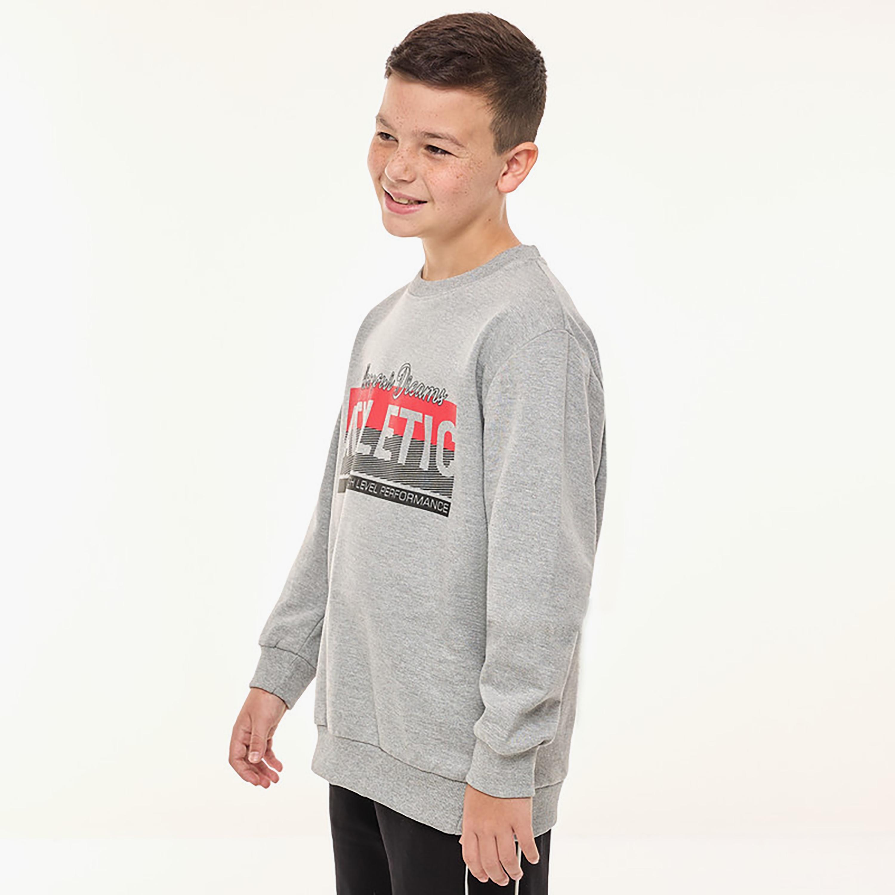 Victor and Jane Printed Long Sleeves Sweatshirt-boys-clothing-winterwear-sweatshirts-image-2