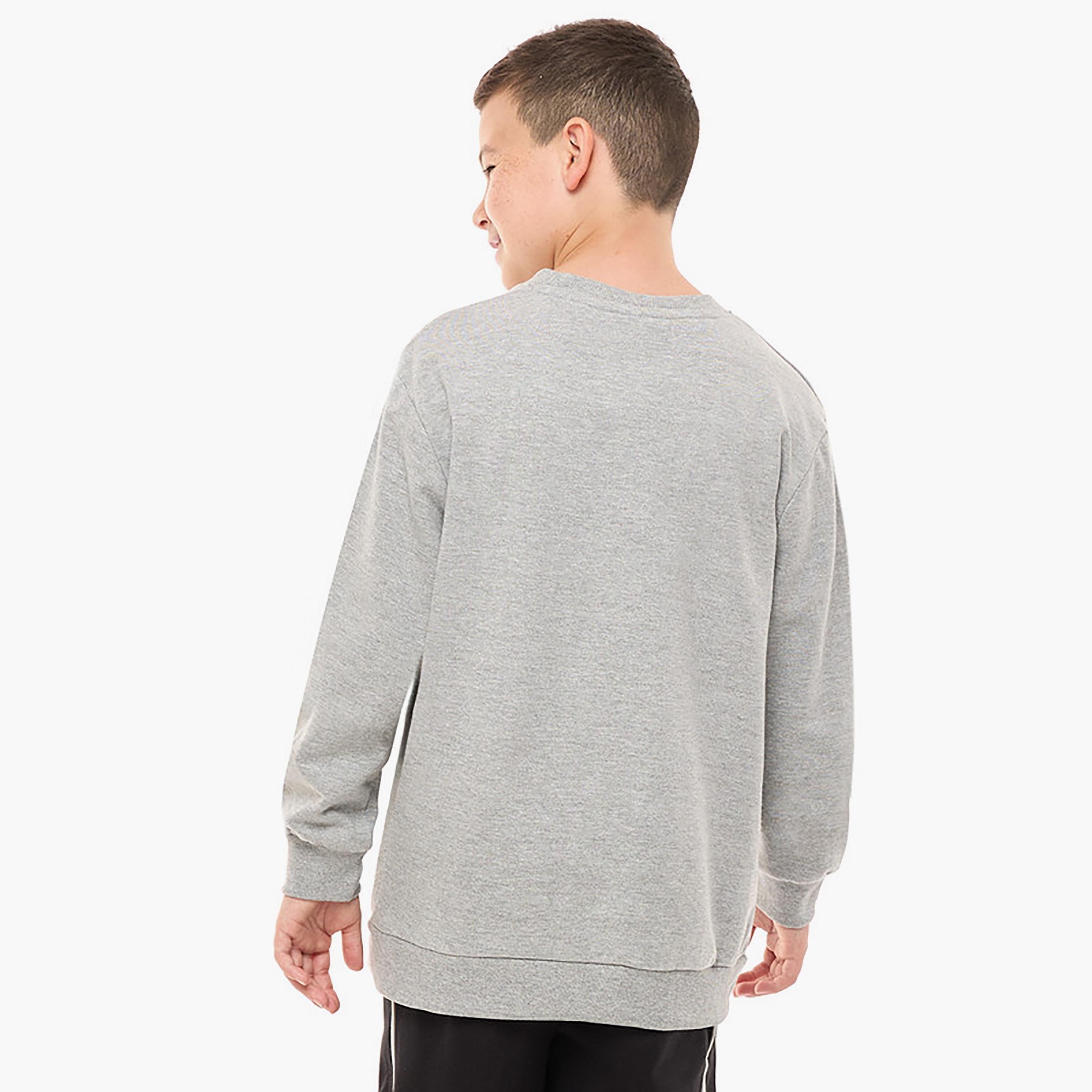 Victor and Jane Printed Long Sleeves Sweatshirt-boys-clothing-winterwear-sweatshirts-image-3