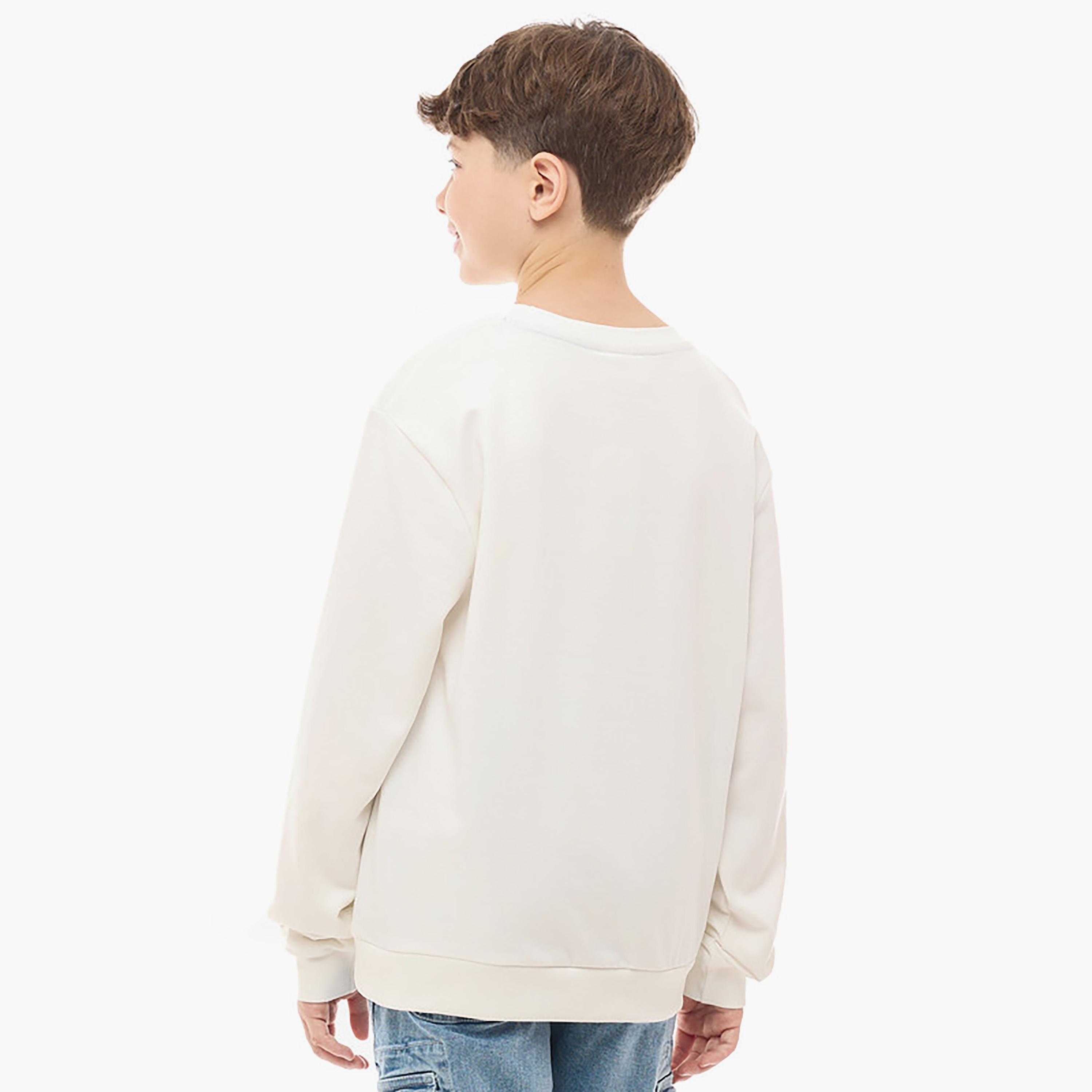 Victor and Jane Printed Long Sleeves Sweatshirt-boys-clothing-winterwear-sweatshirts-image-3