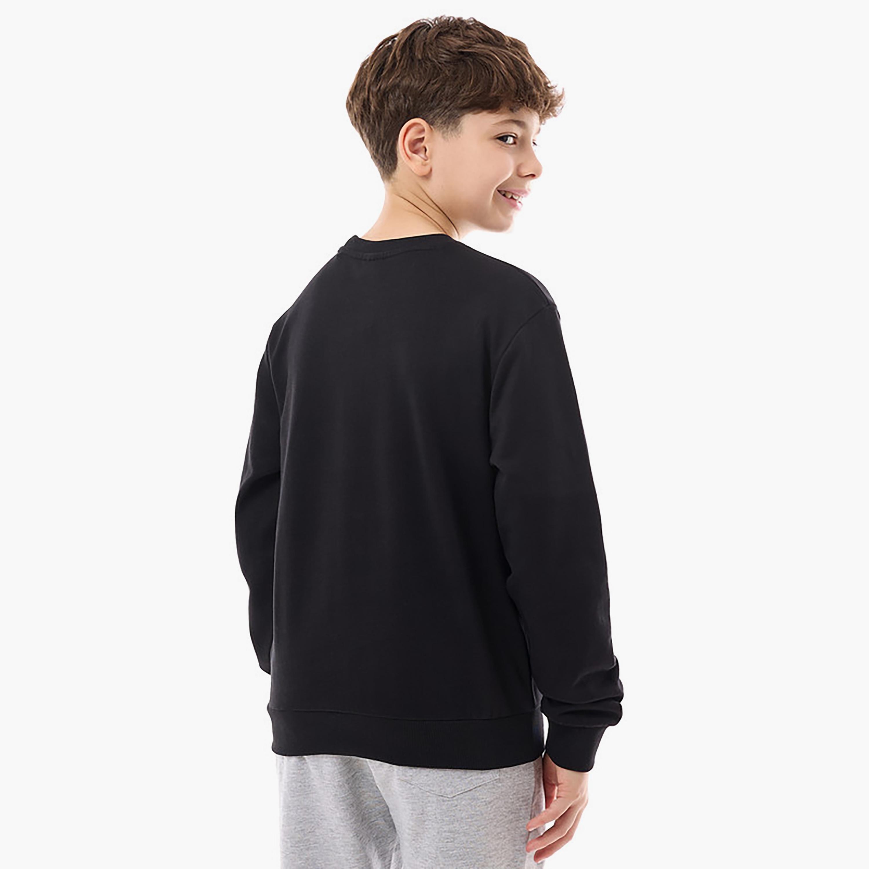 Victor and Jane Printed Long Sleeves Sweatshirt-boys-clothing-winterwear-sweatshirts-image-3