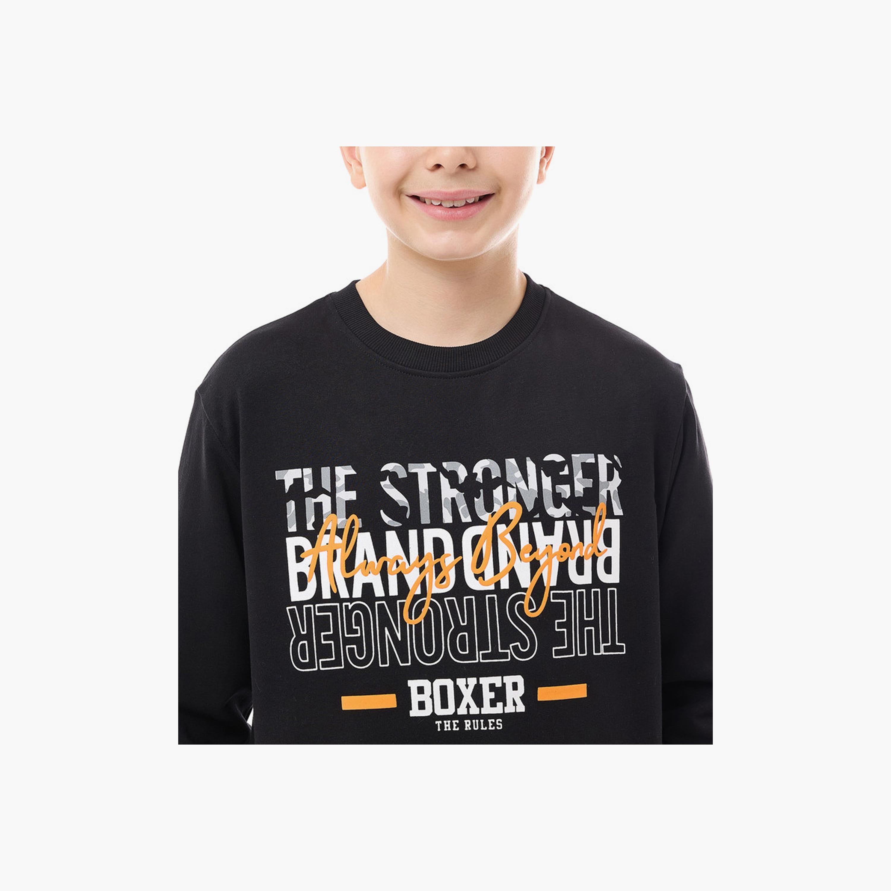 Victor and Jane Printed Long Sleeves Sweatshirt-boys-clothing-winterwear-sweatshirts-image-5