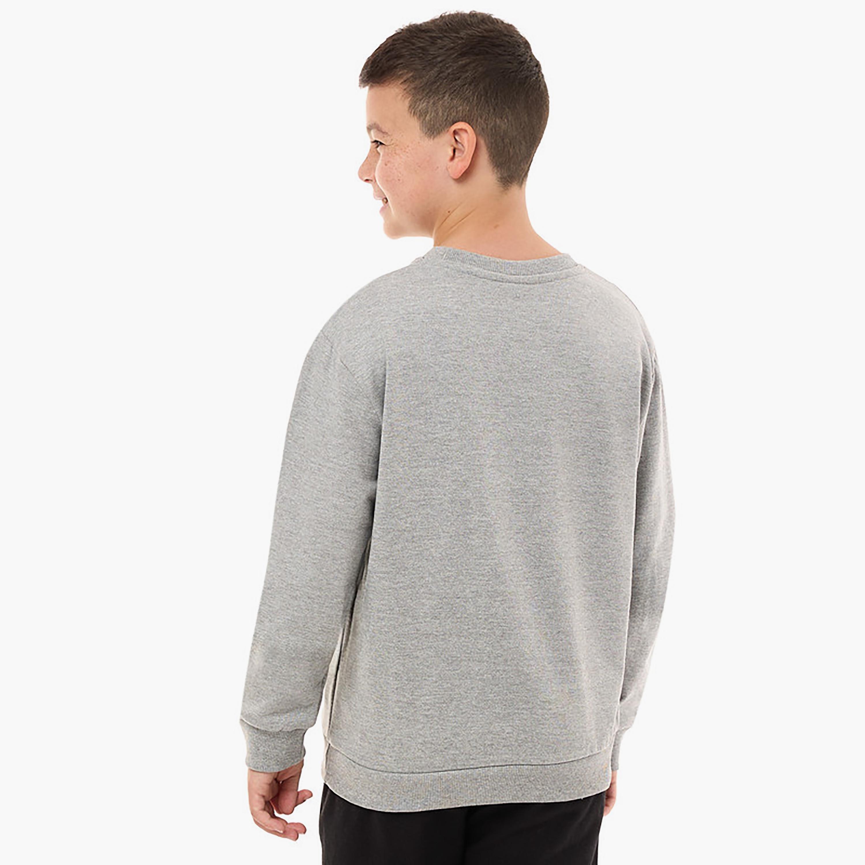 Victor and Jane Printed Long Sleeves Sweatshirt-boys-clothing-winterwear-sweatshirts-image-3