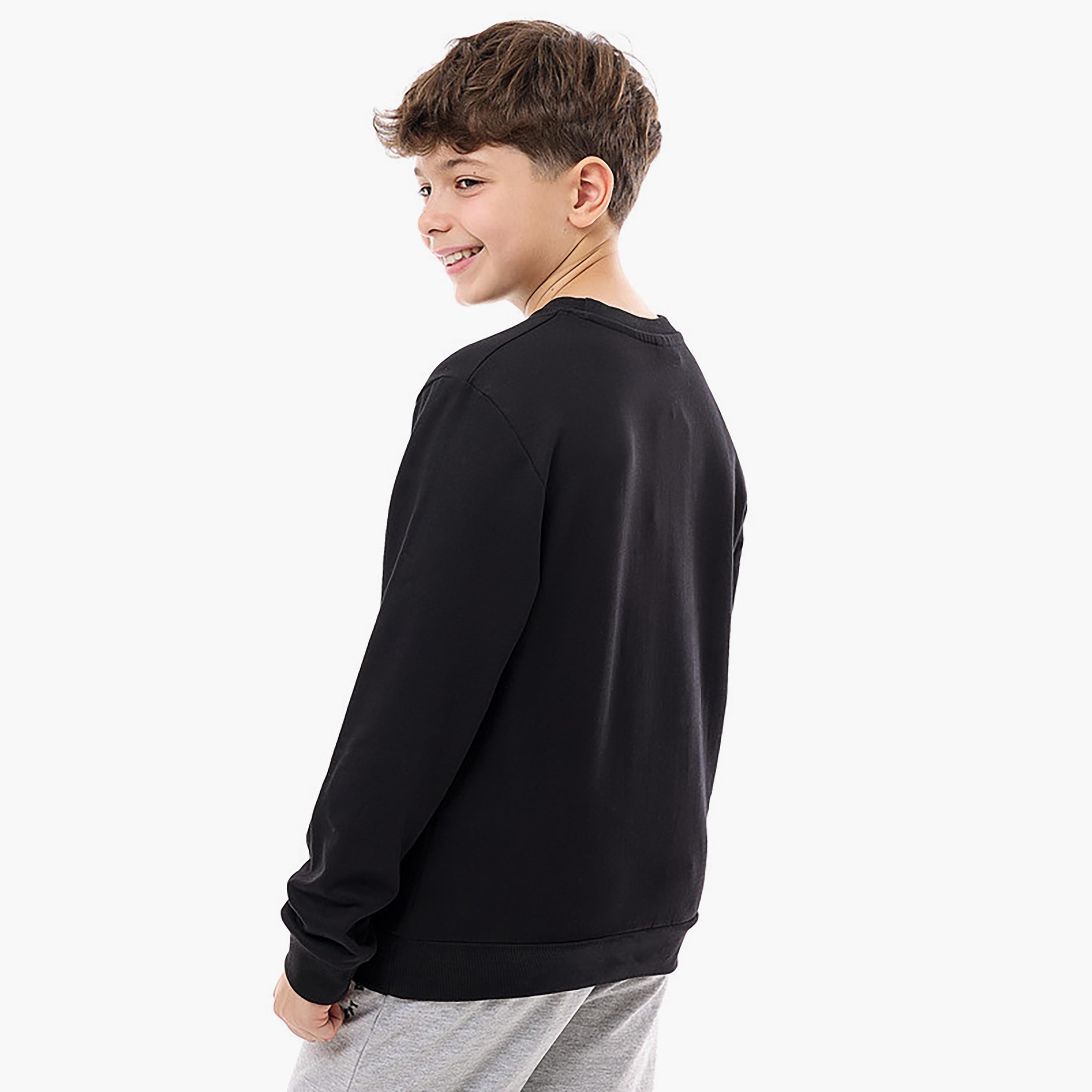 Victor and Jane Printed Long Sleeves Sweatshirt-boys-clothing-winterwear-sweatshirts-image-3