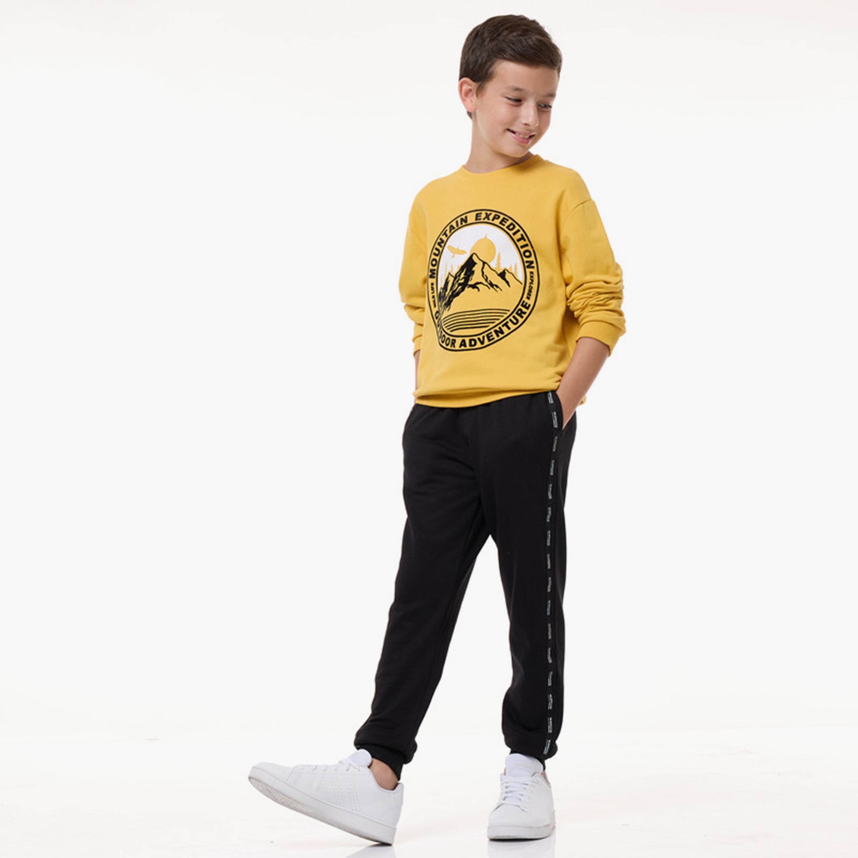 Victor and Jane Printed Long Sleeves Sweatshirt-boys-clothing-winterwear-sweatshirts-image-3