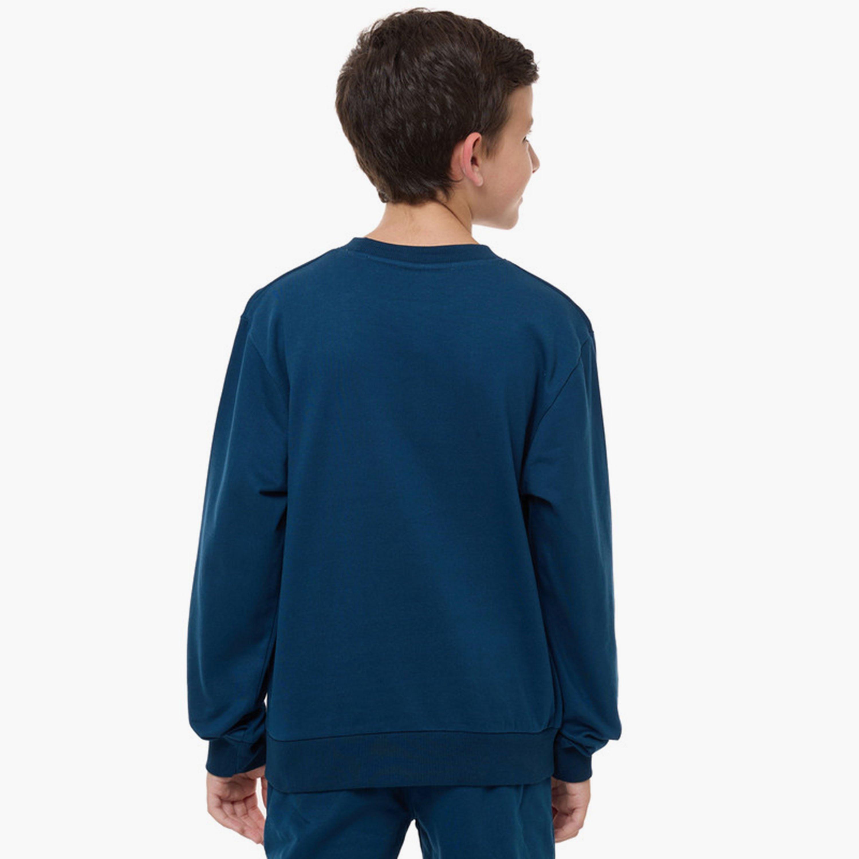 Victor and Jane Printed Long Sleeves Sweatshirt-boys-clothing-winterwear-sweatshirts-image-3