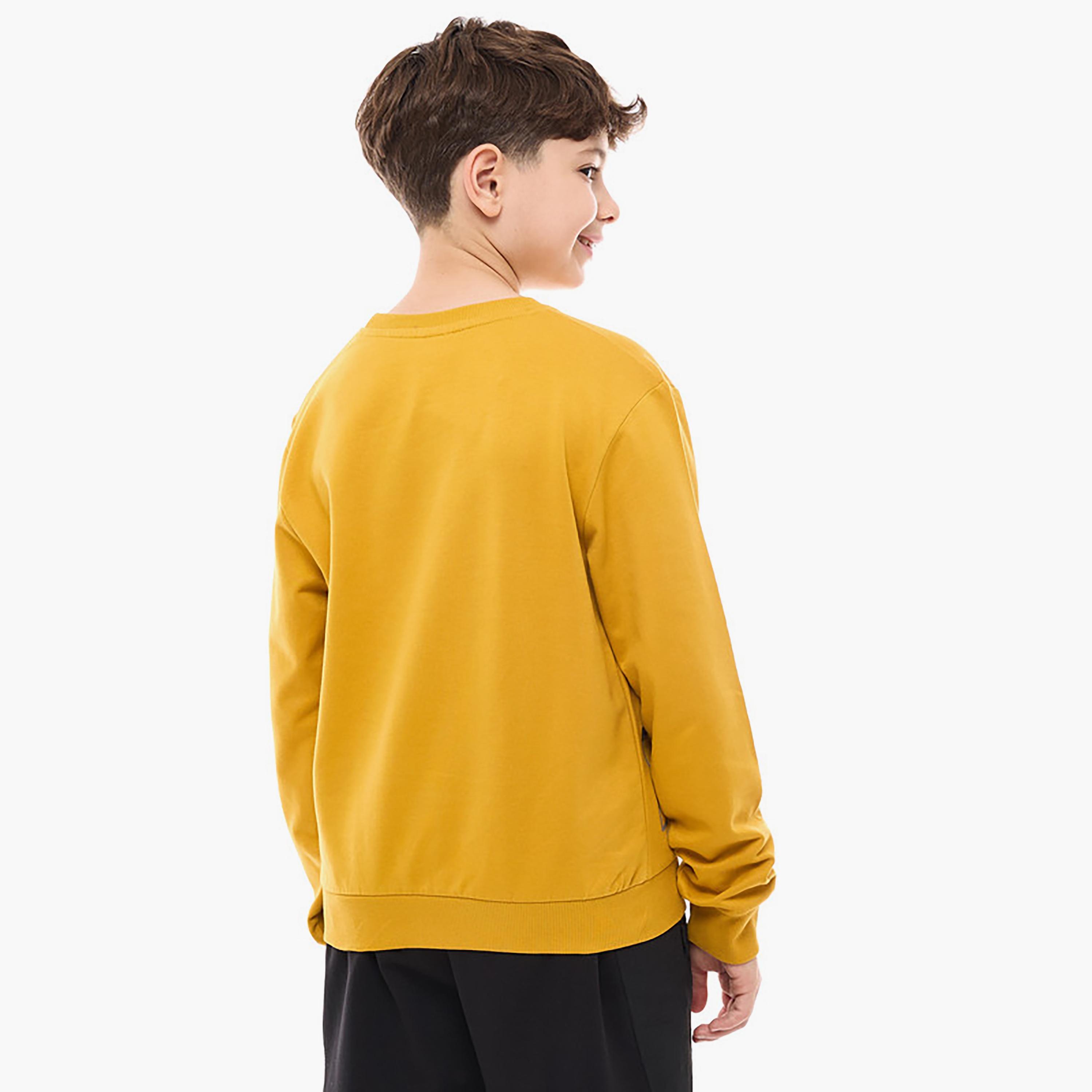 Victor and Jane Printed Long Sleeves Sweatshirt-boys-clothing-winterwear-sweatshirts-image-3