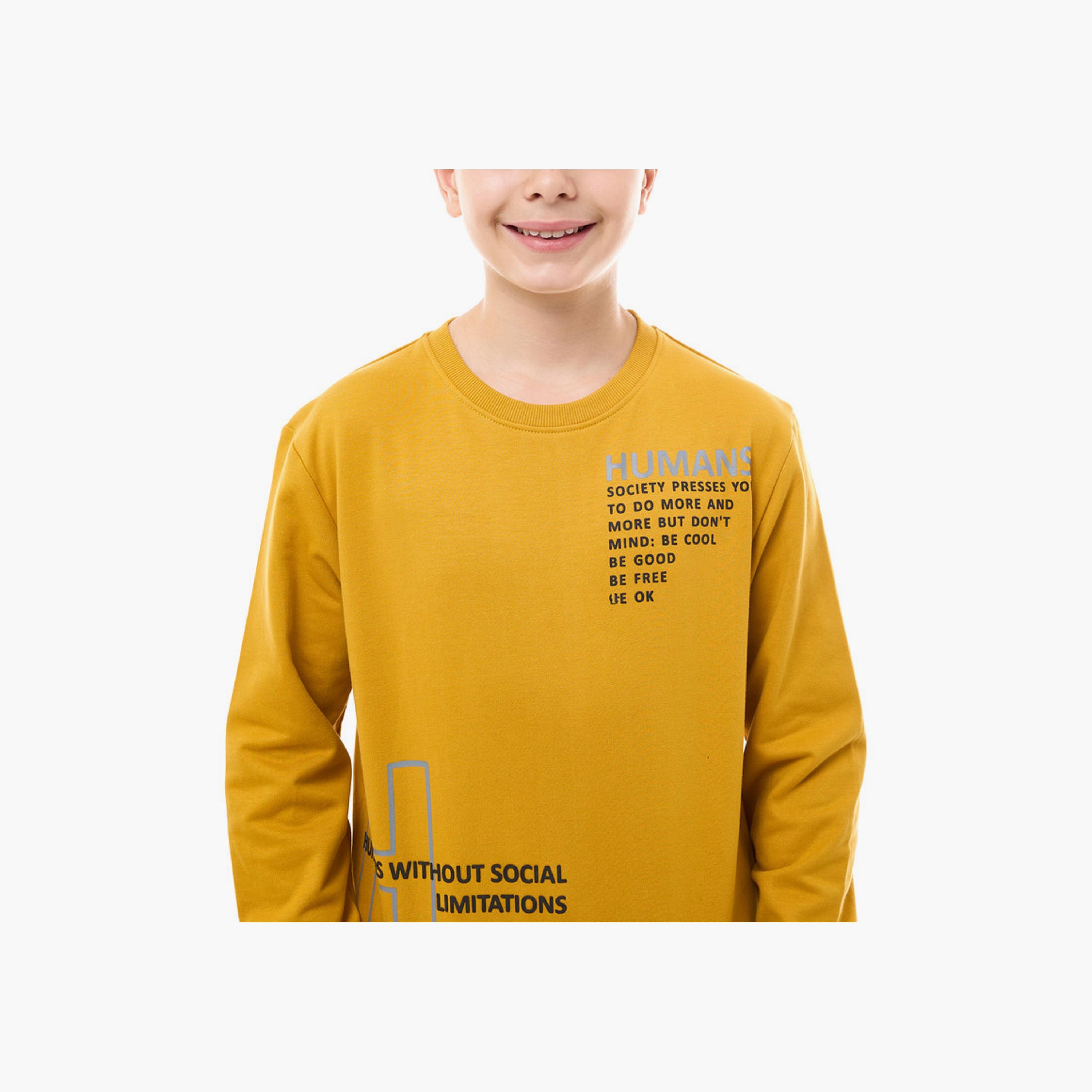 Victor and Jane Printed Long Sleeves Sweatshirt-boys-clothing-winterwear-sweatshirts-image-5