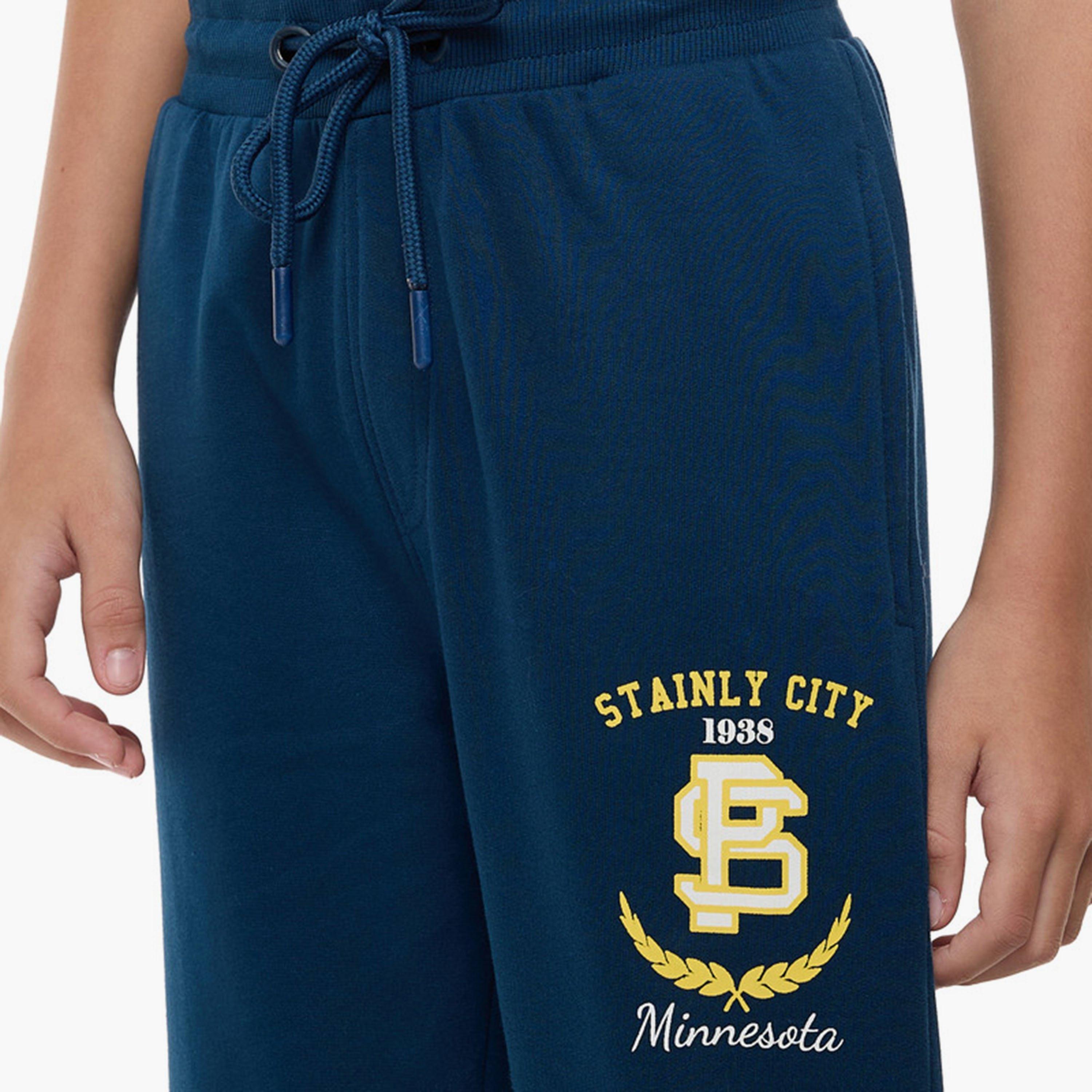 Victor and Jane 2-Piece Printed Long Sleeves Hoodie with Joggers-boys-clothing-setsandcoords-image-5