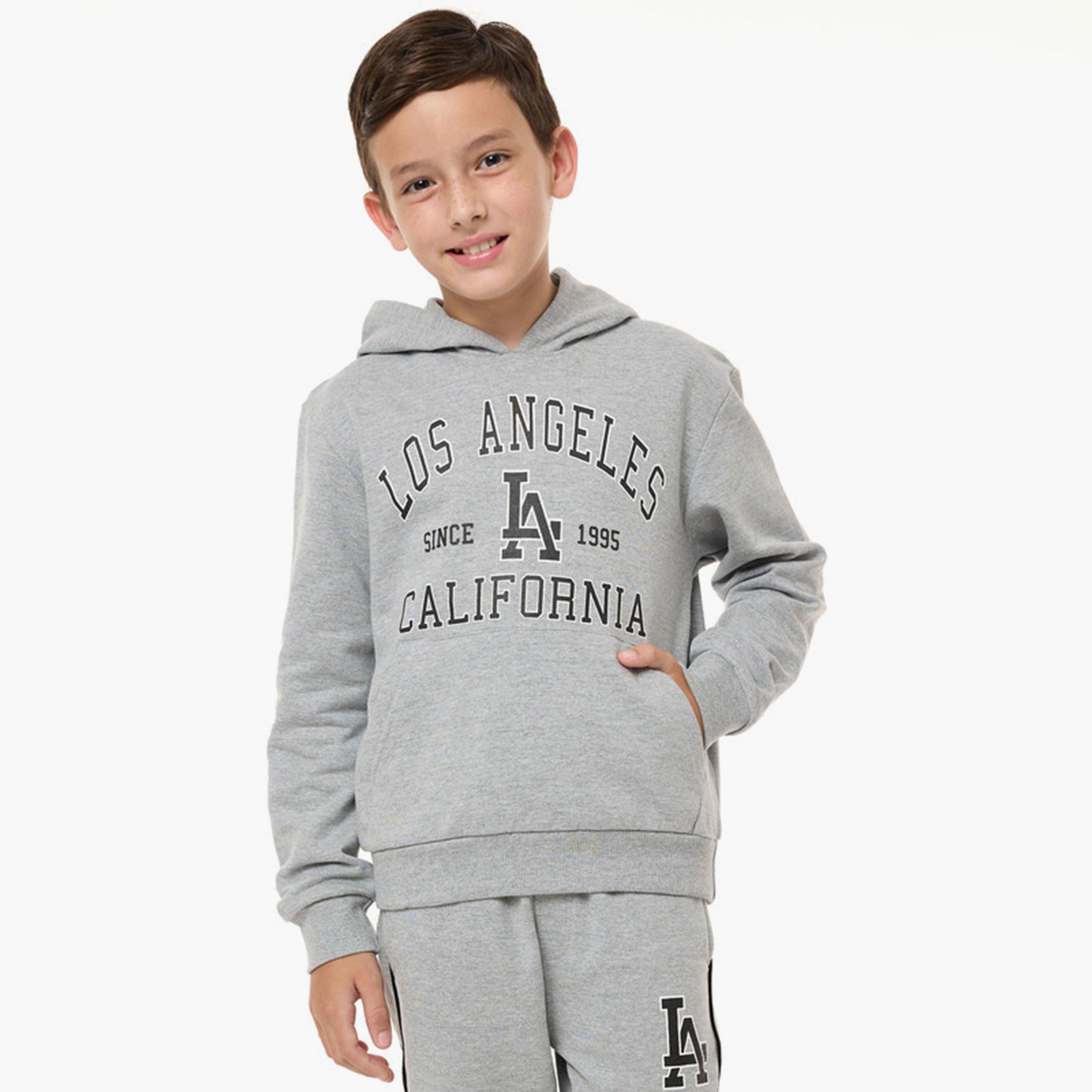 Victor and Jane 2-Piece Printed Long Sleeves Hoodie with Joggers-boys-clothing-setsandcoords-image-4