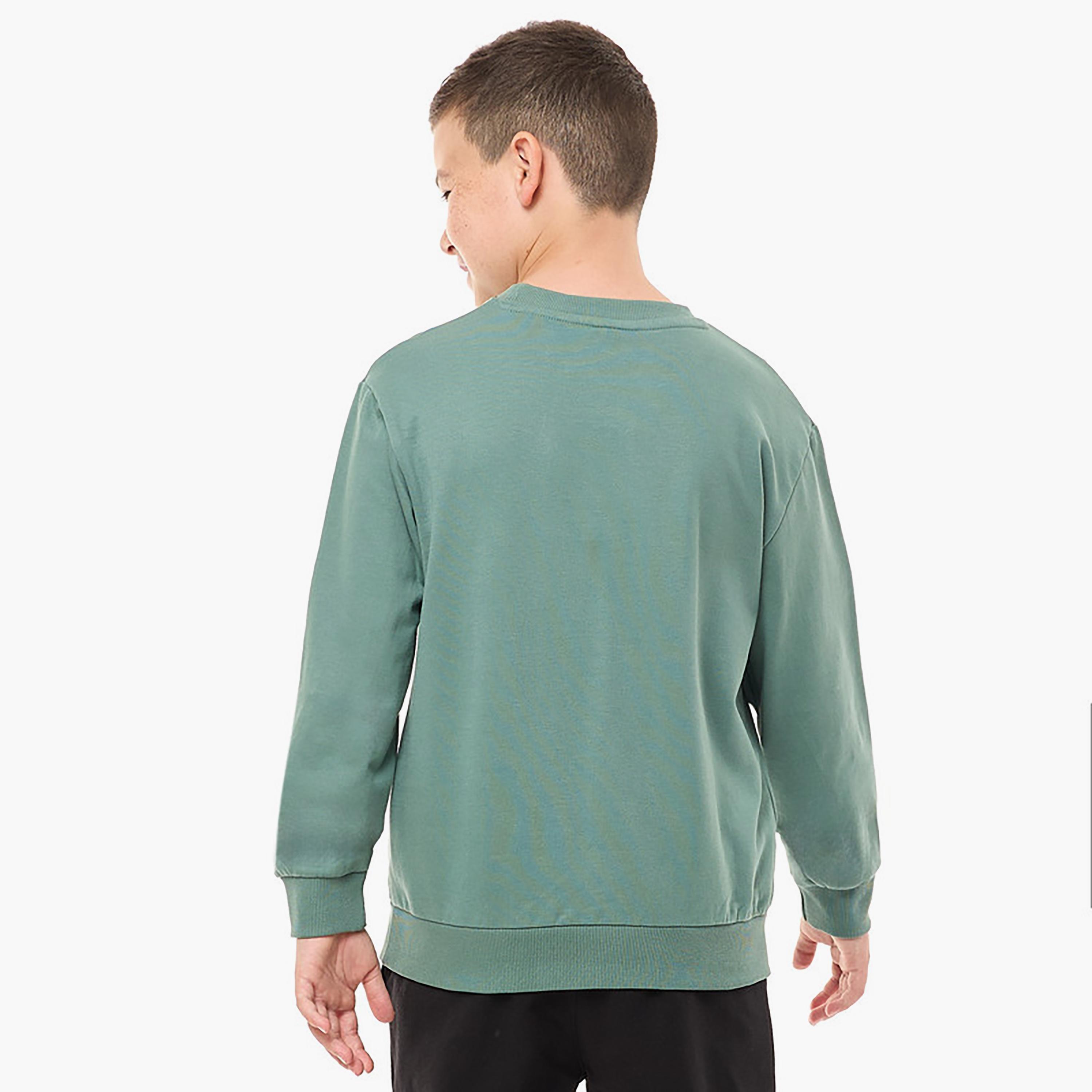 Victor and Jane Printed Long Sleeves Sweatshirt-boys-clothing-winterwear-sweatshirts-image-3
