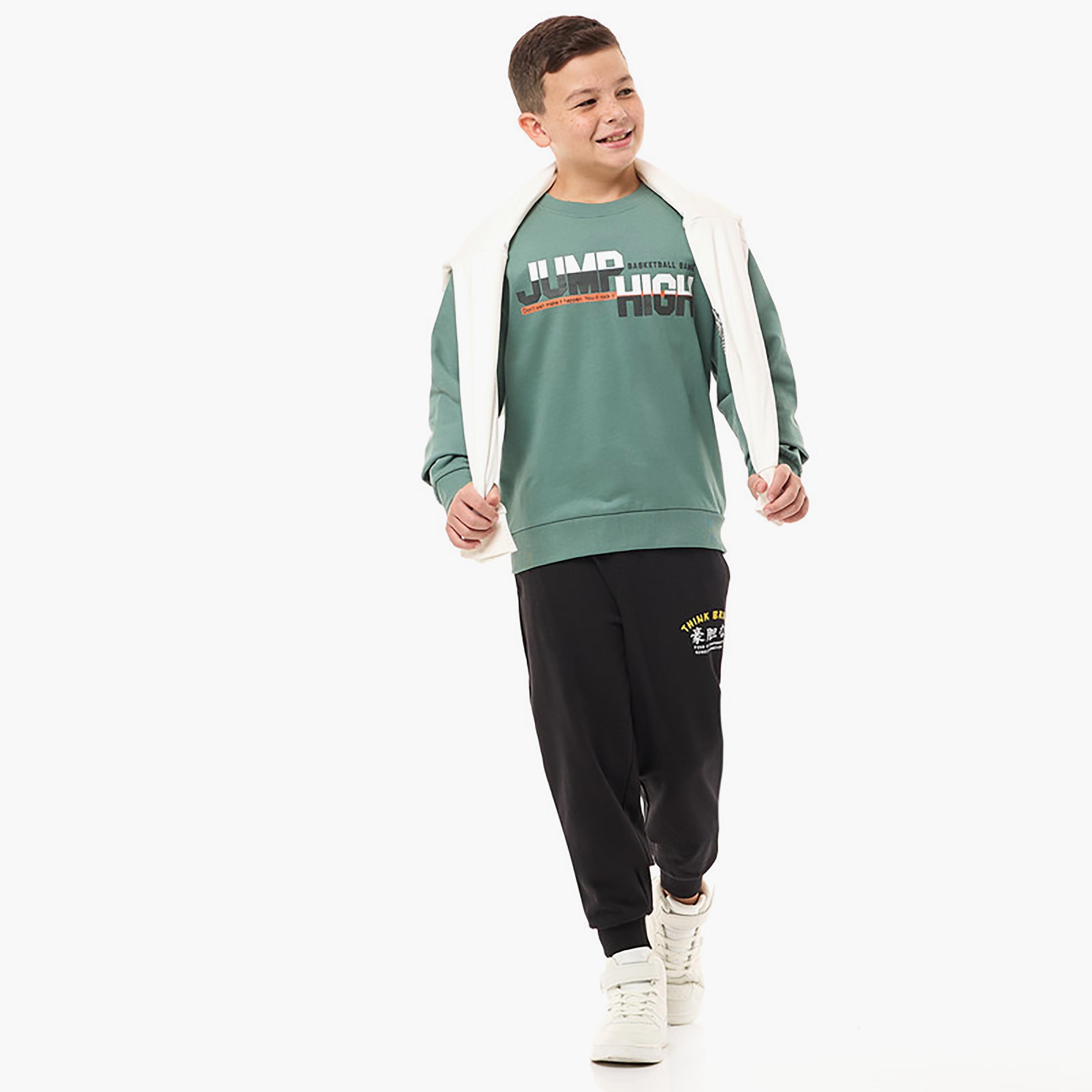 Victor and Jane Printed Long Sleeves Sweatshirt-boys-clothing-winterwear-sweatshirts-image-4