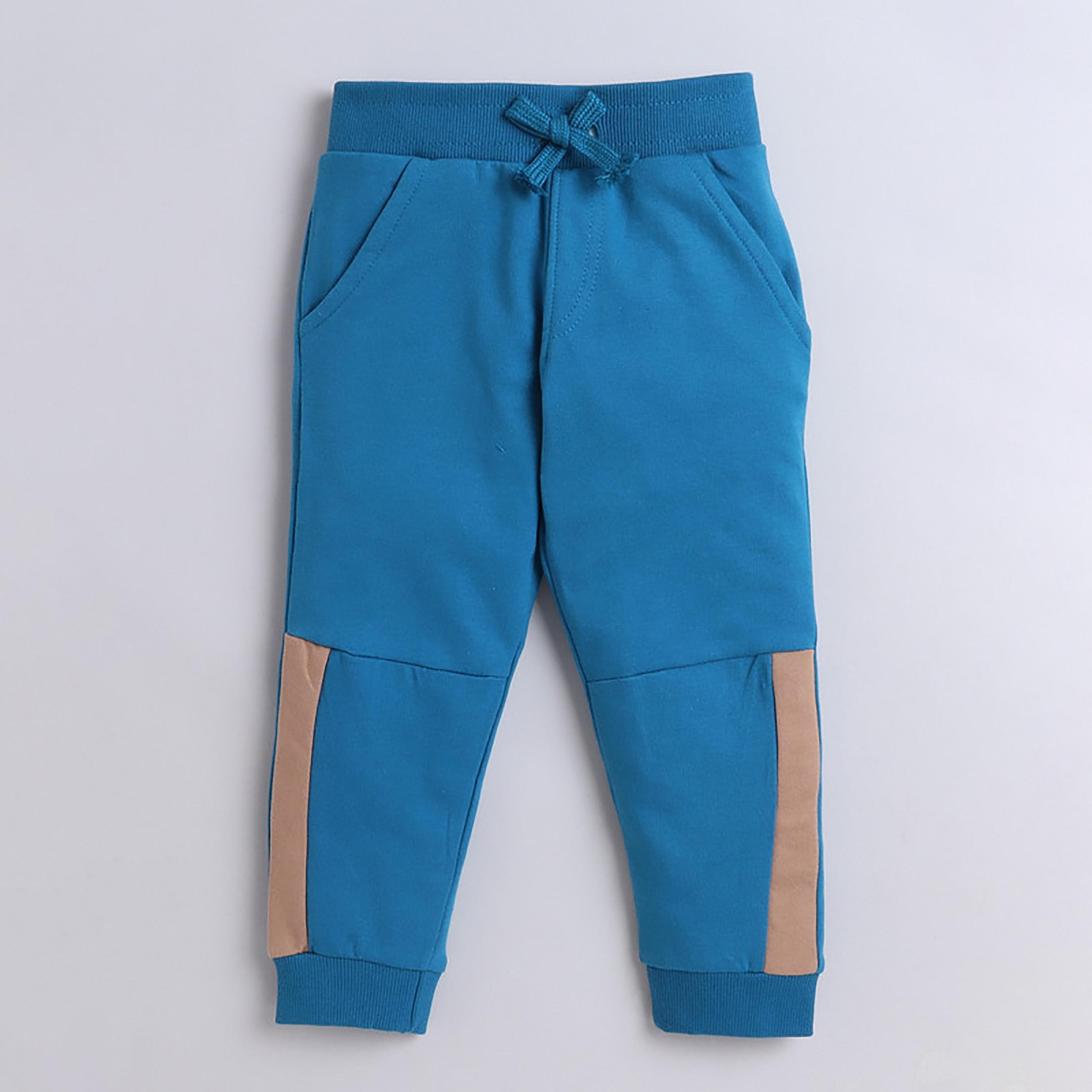 سويت شيرت بأكمام طويلة مطبوع  مع بنطال ركض قطعتين من فيكتور اند جين-baby-boys-clothing-winterwear-setsandcoords-image-5