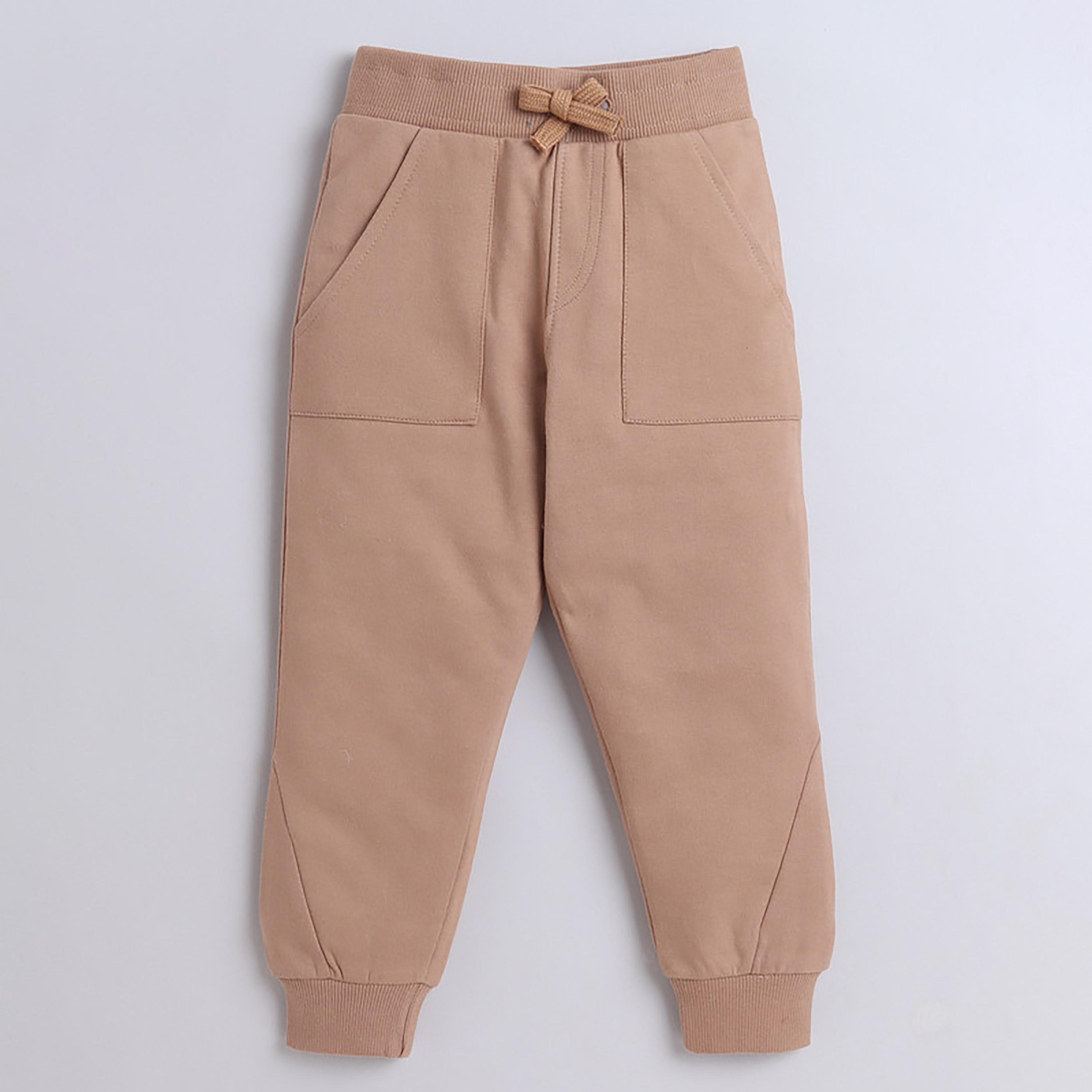 سويت شيرت بأكمام طويلة مطبوع  مع بنطال ركض قطعتين من فيكتور اند جين-baby-boys-clothing-winterwear-setsandcoords-image-5