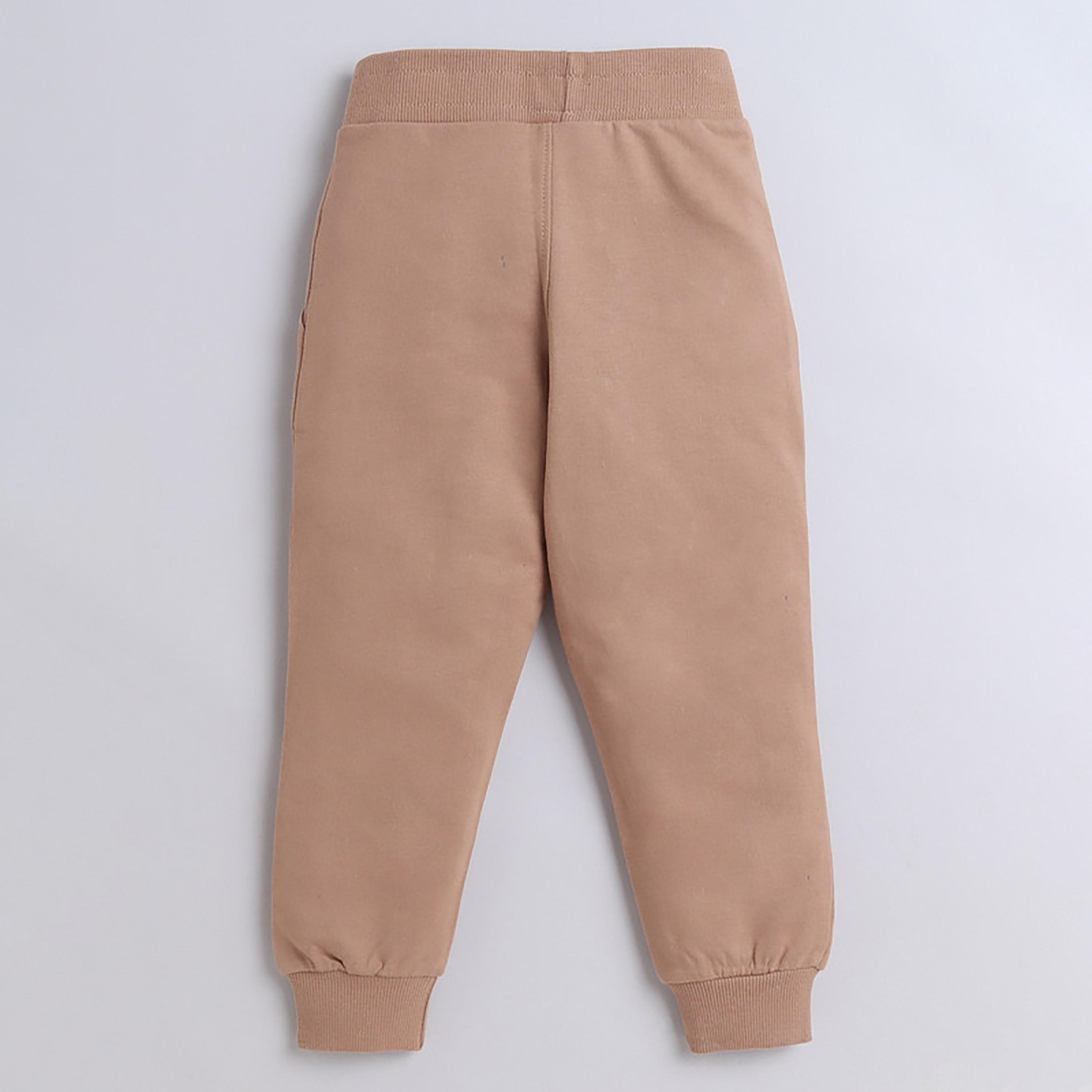 سويت شيرت بأكمام طويلة مطبوع  مع بنطال ركض قطعتين من فيكتور اند جين-baby-boys-clothing-winterwear-setsandcoords-image-6