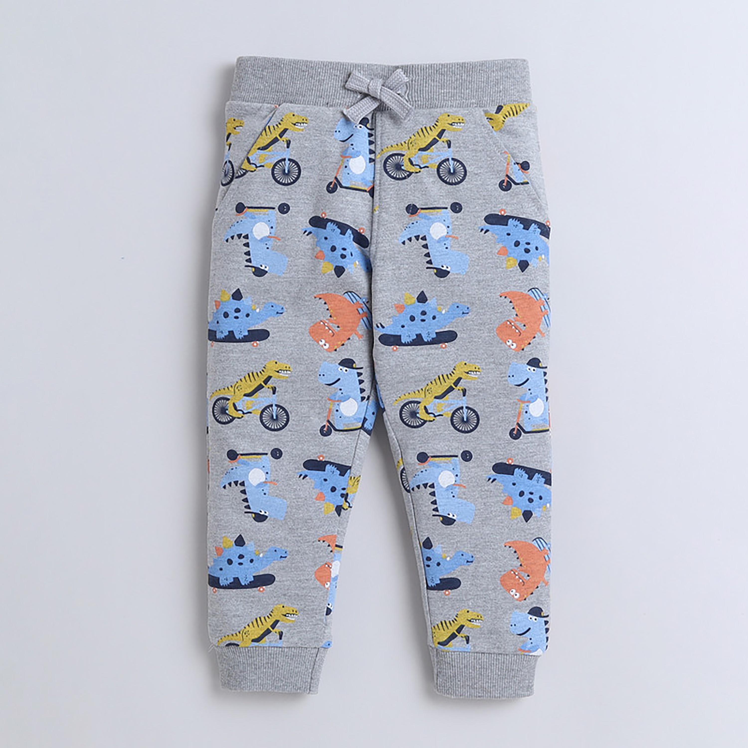 Victor and Jane 3-Piece Printed T-Shirt, Jacket with Joggers-baby-boys-clothing-winterwear-setsandcoords-image-4