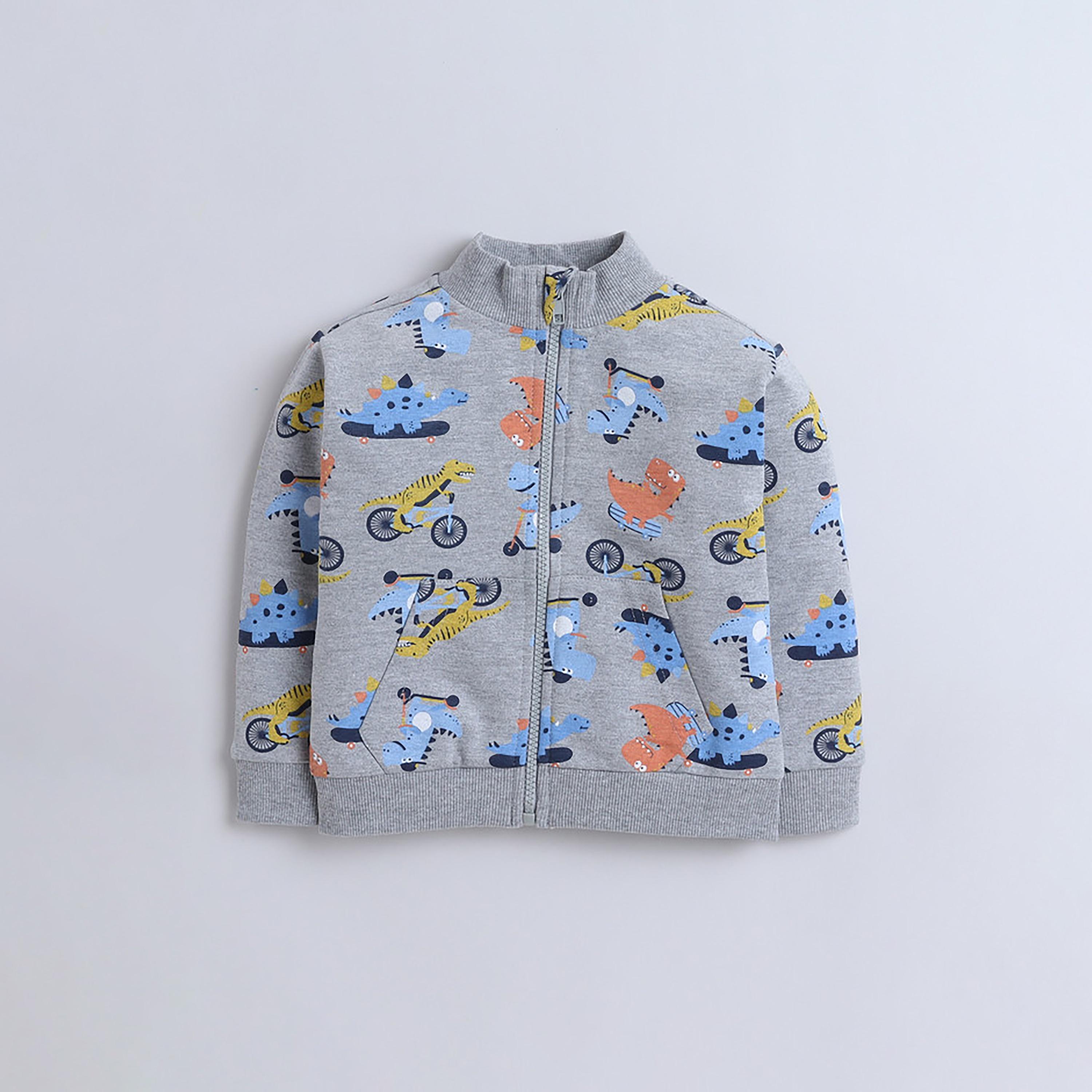 Victor and Jane 3-Piece Printed T-Shirt, Jacket with Joggers-baby-boys-clothing-winterwear-setsandcoords-image-6