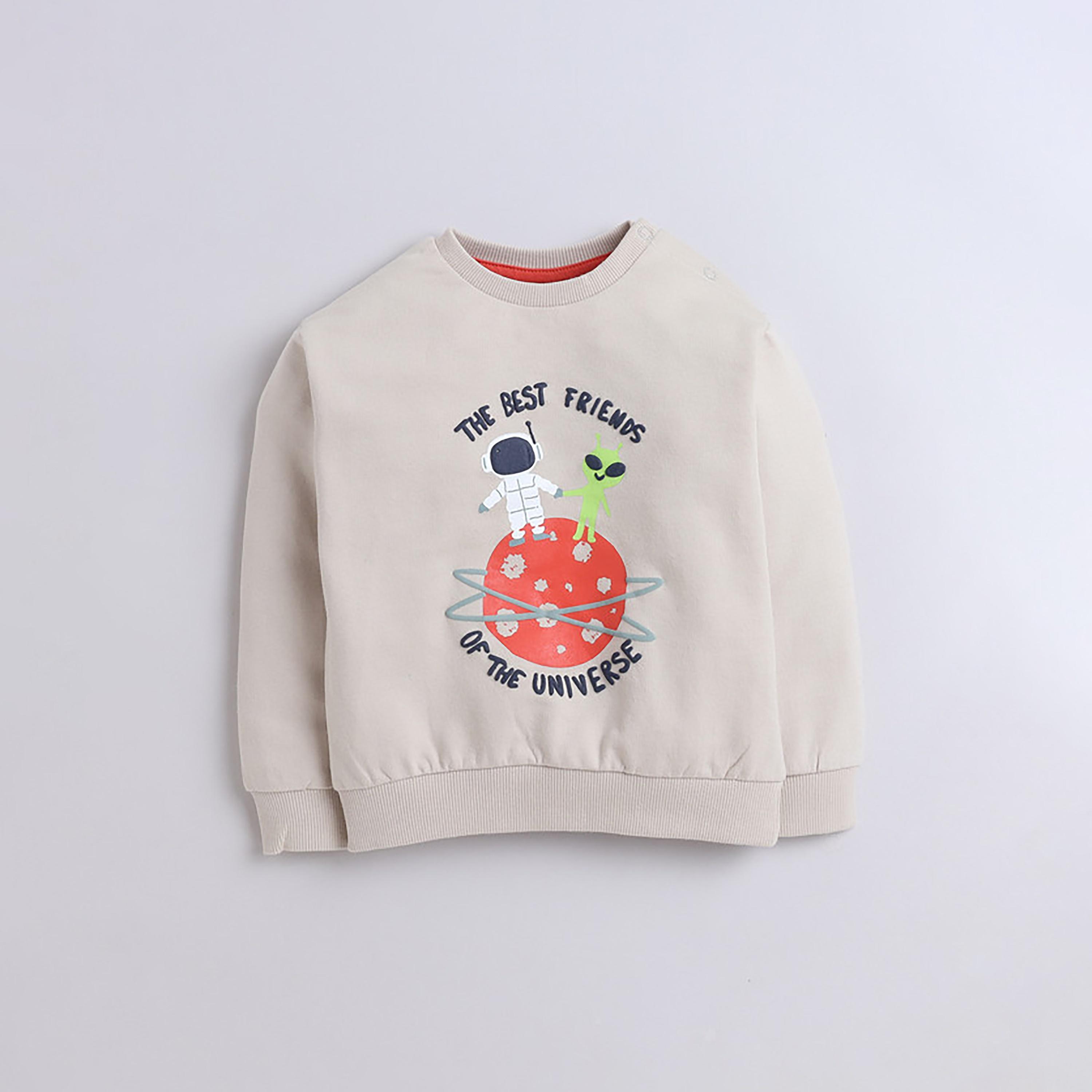 سويت شيرت بأكمام طويلة مطبوع  مع بنطال ركض قطعتين من فيكتور اند جين-baby-boys-clothing-winterwear-setsandcoords-image-3