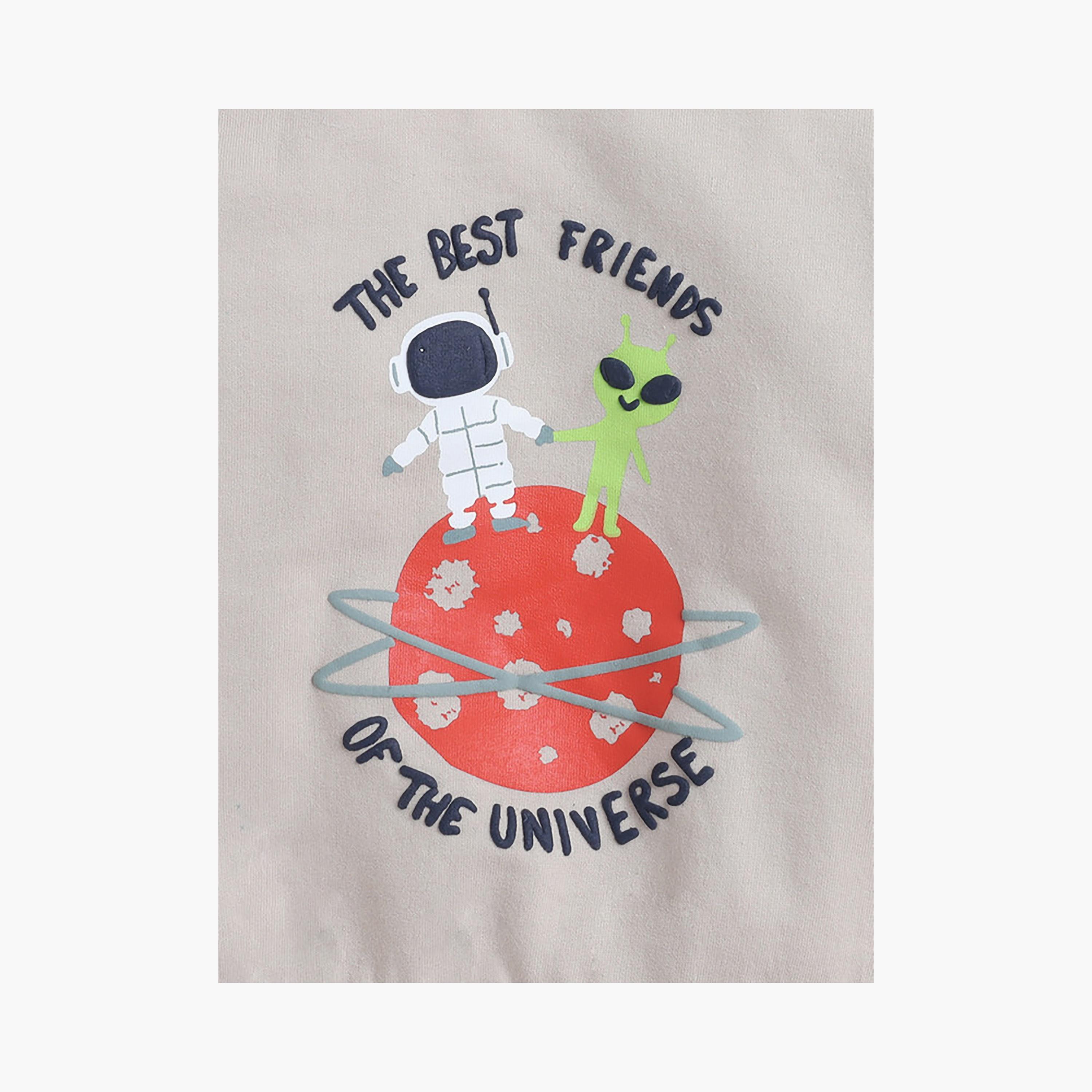 سويت شيرت بأكمام طويلة مطبوع  مع بنطال ركض قطعتين من فيكتور اند جين-baby-boys-clothing-winterwear-setsandcoords-image-4