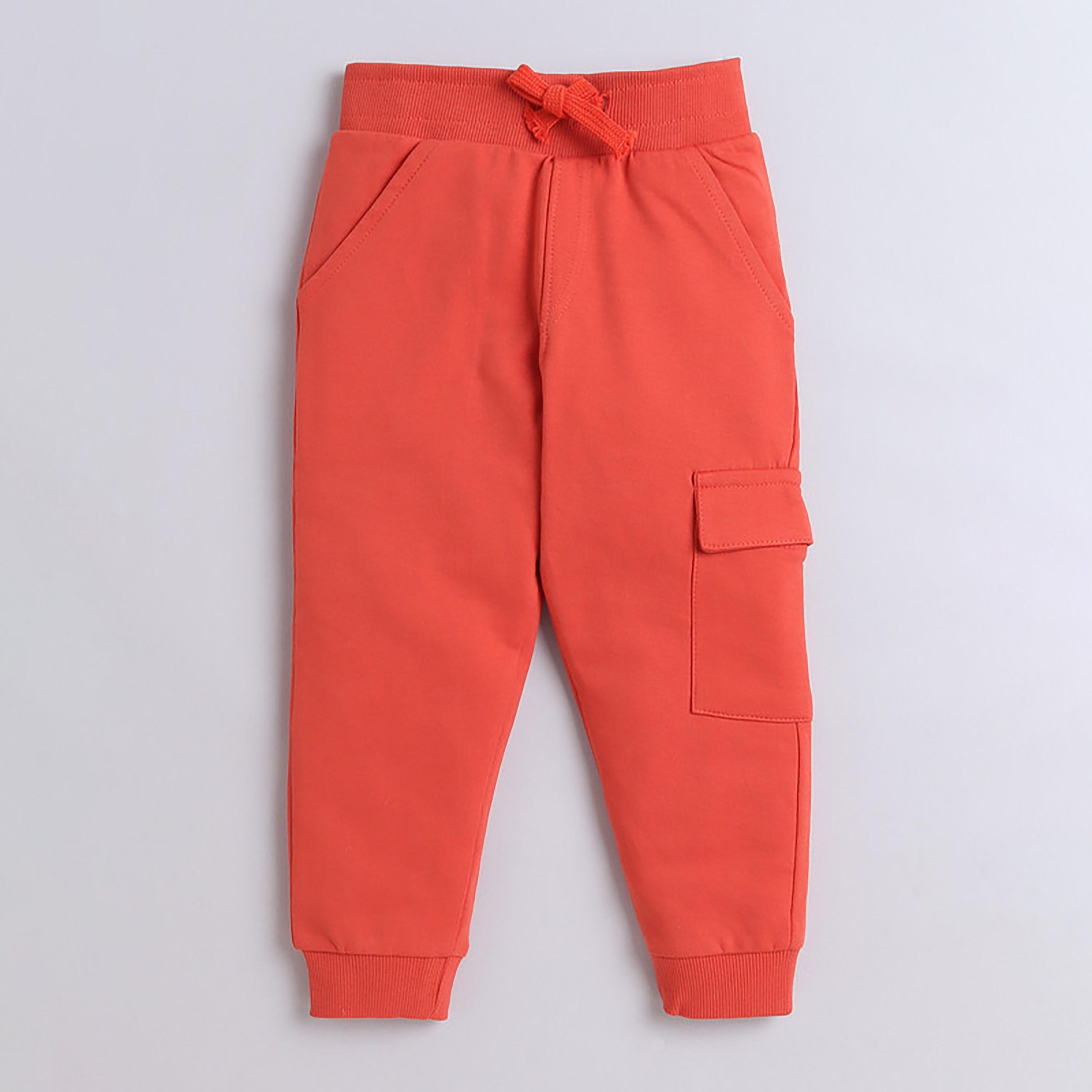 سويت شيرت بأكمام طويلة مطبوع  مع بنطال ركض قطعتين من فيكتور اند جين-baby-boys-clothing-winterwear-setsandcoords-image-5