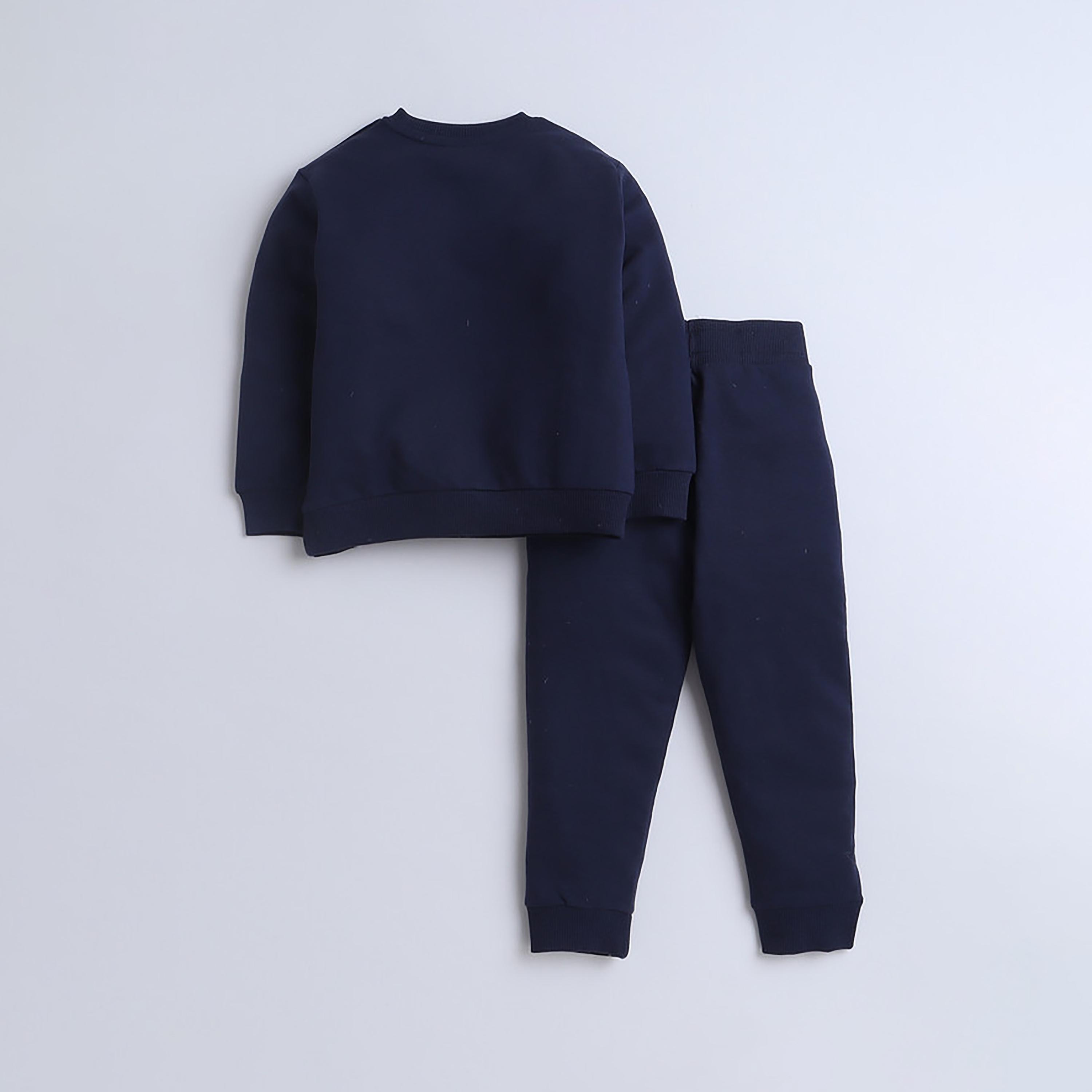 Victor and Jane 2-Piece Printed Long Sleeves Sweatshirt with Joggers-baby-boys-clothing-winterwear-setsandcoords-image-2
