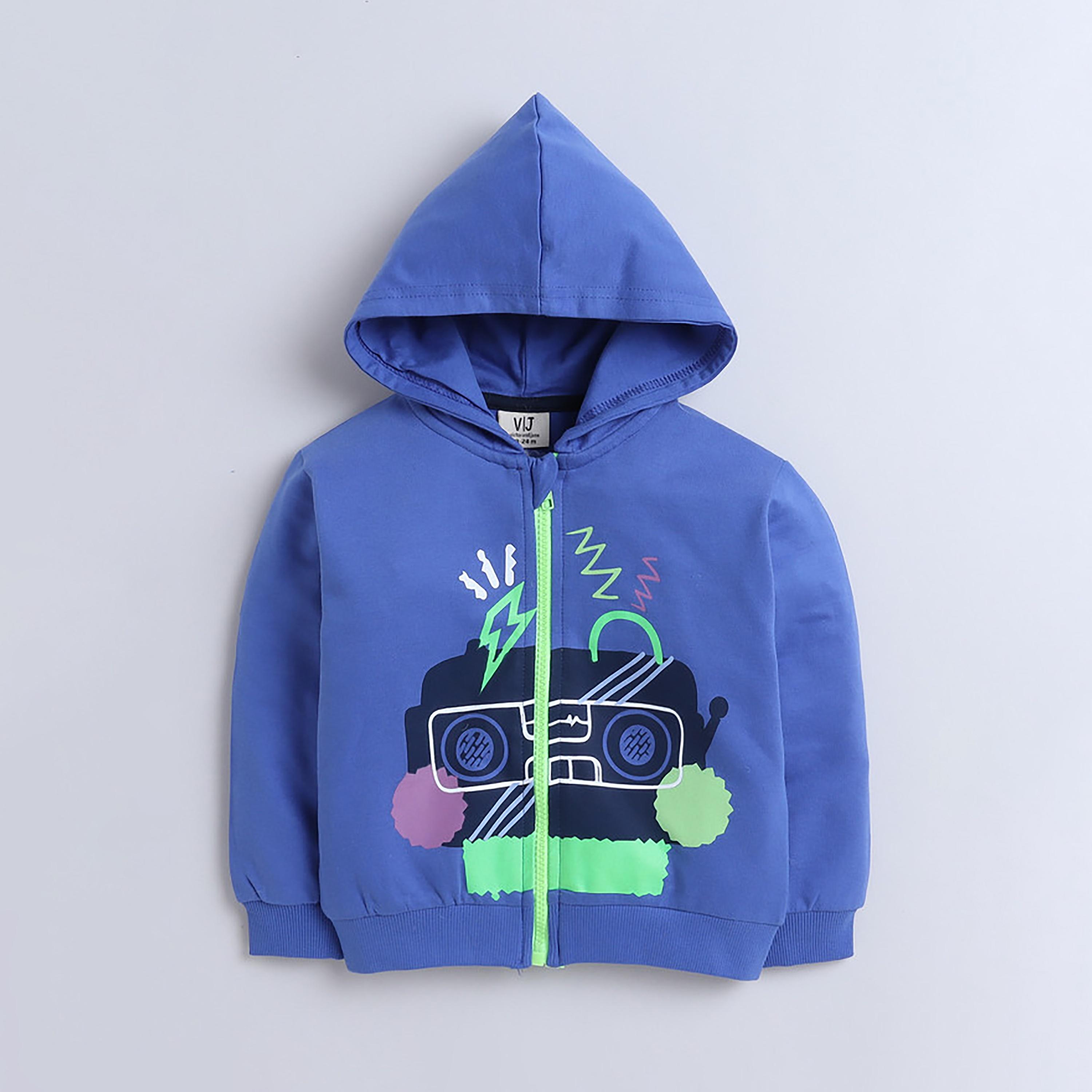 Victor and Jane 3-Piece Printed T-Shirt, Hoodie with Joggers-baby-boys-clothing-winterwear-setsandcoords-image-2